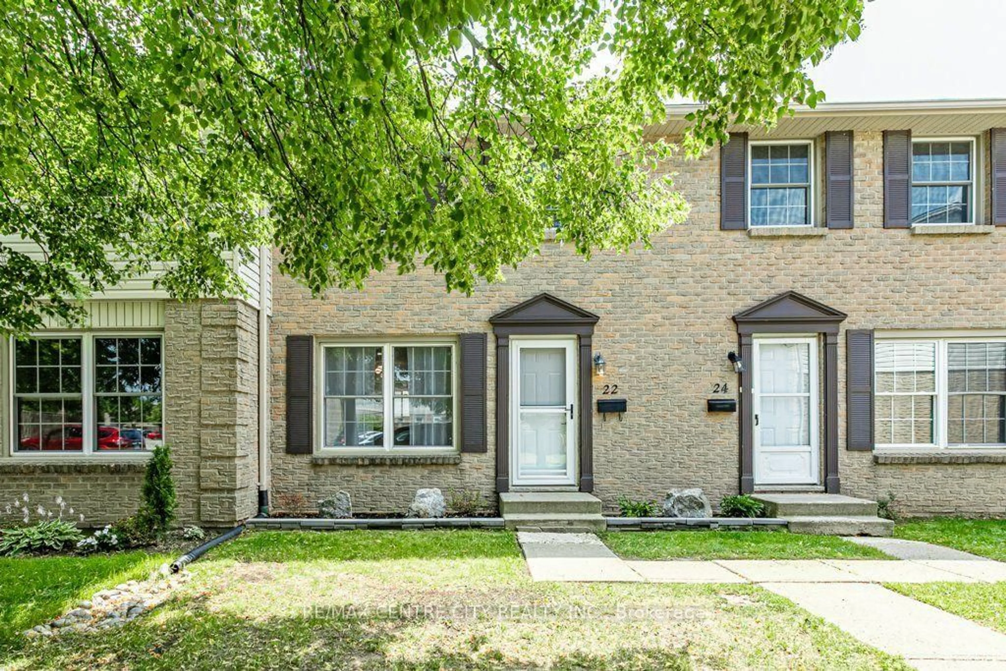 Home with brick exterior material, street for 1725 Ernest Ave #22, London South Ontario N6E 2W3