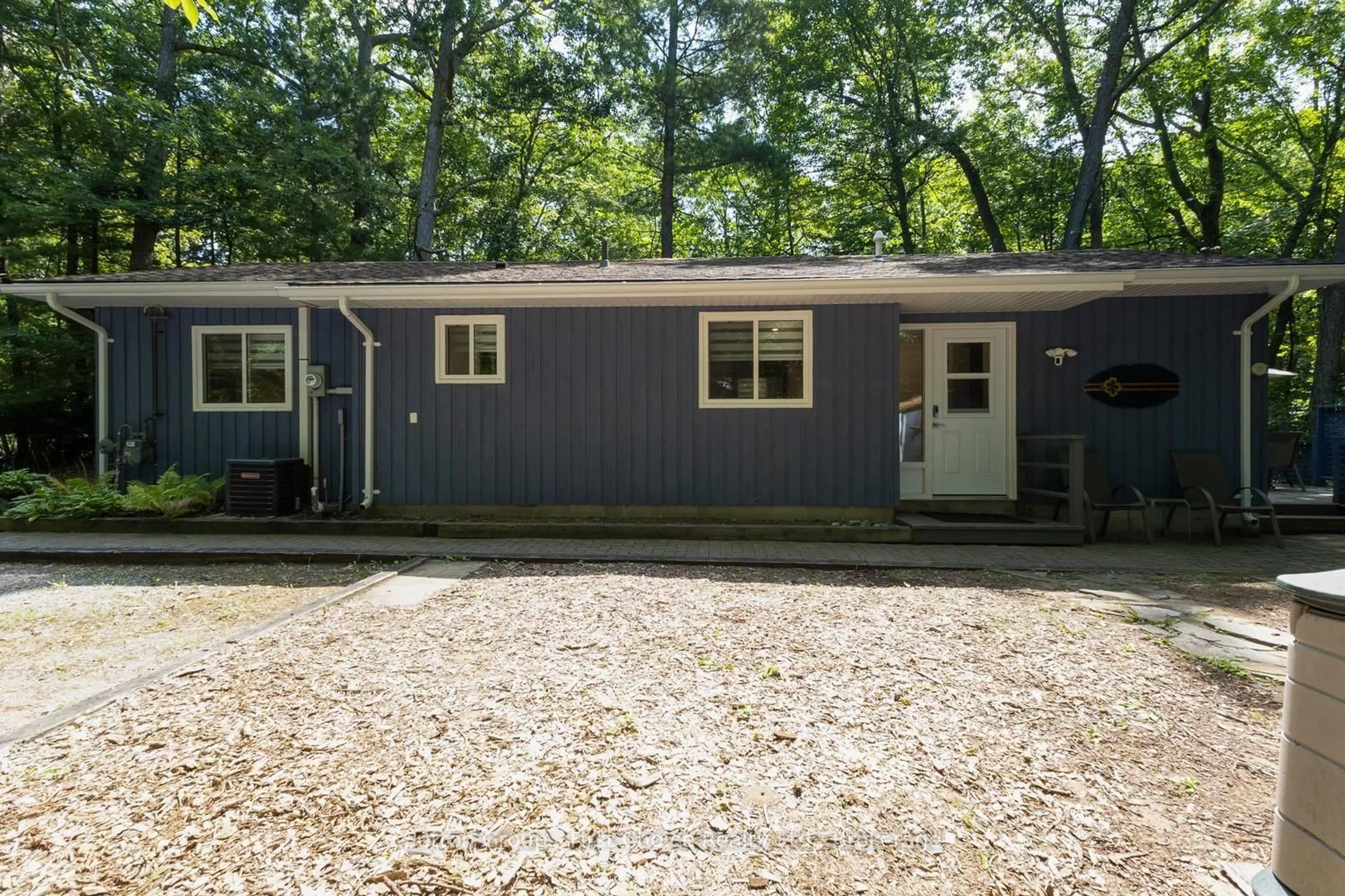 Home with vinyl exterior material, street for 10287 Christie Blvd, Lambton Shores Ontario N0M 1T0