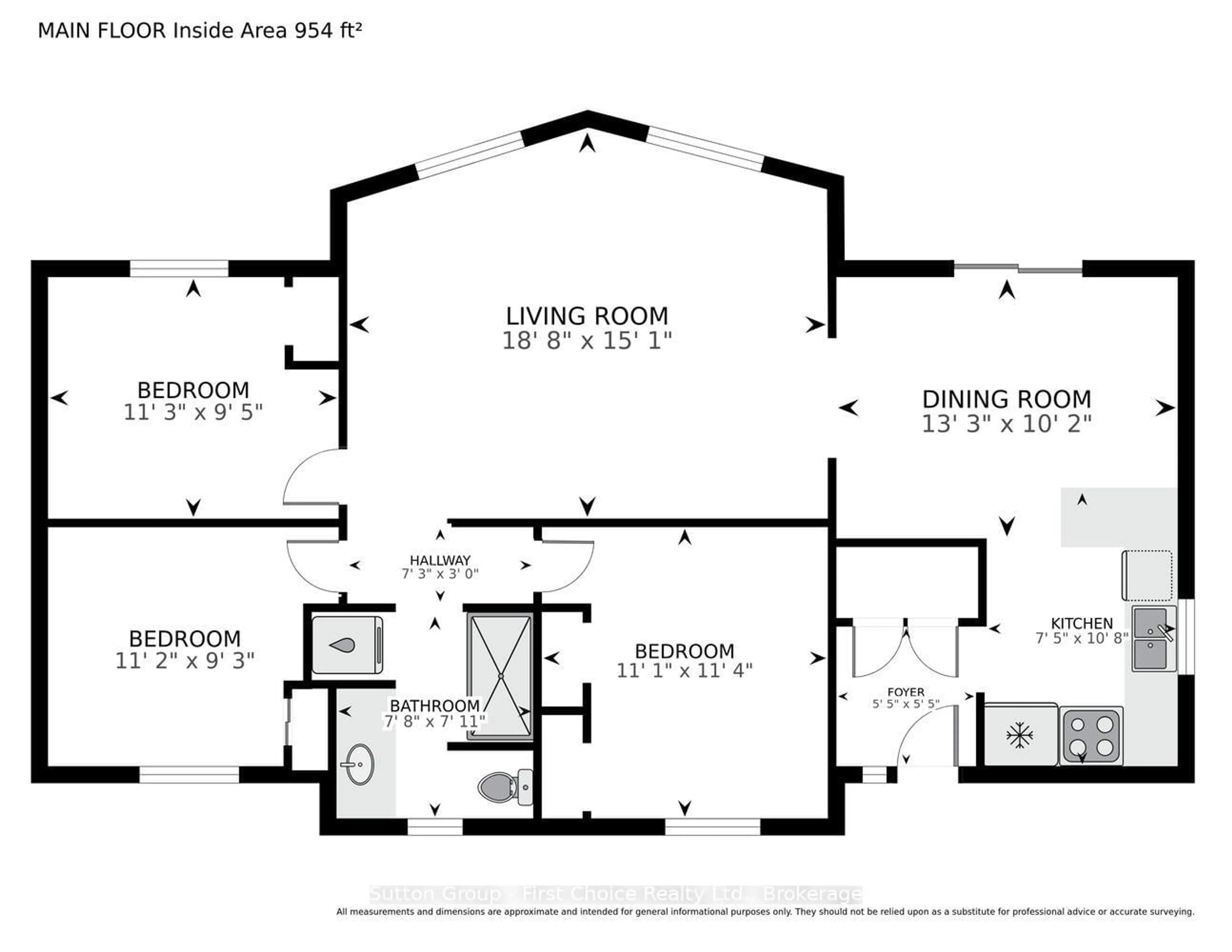 Floor plan for 10287 Christie Blvd, Lambton Shores Ontario N0M 1T0