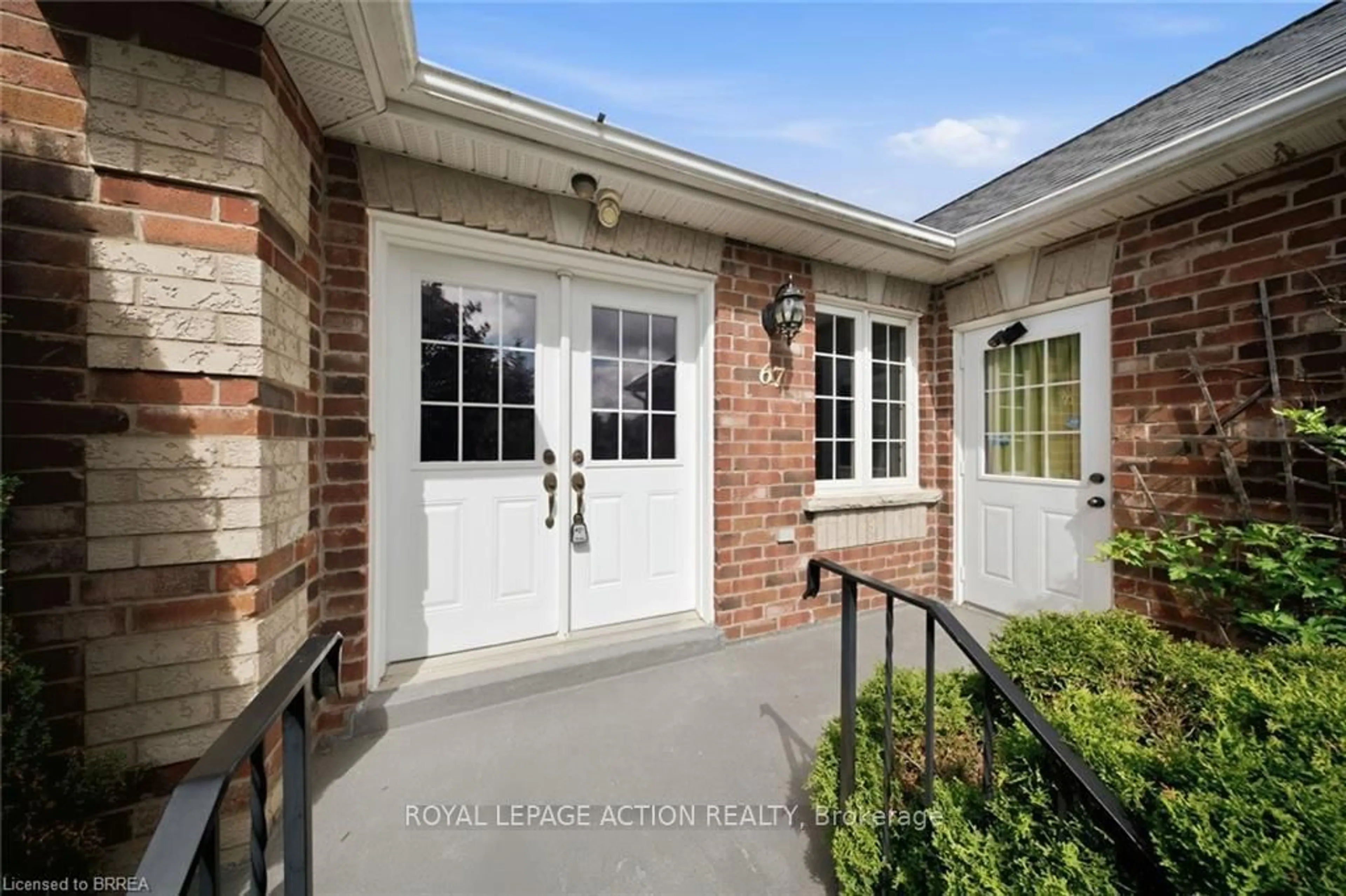 Home with brick exterior material, street for 67 Delong Dr, Norwich Ontario N0J 1P0