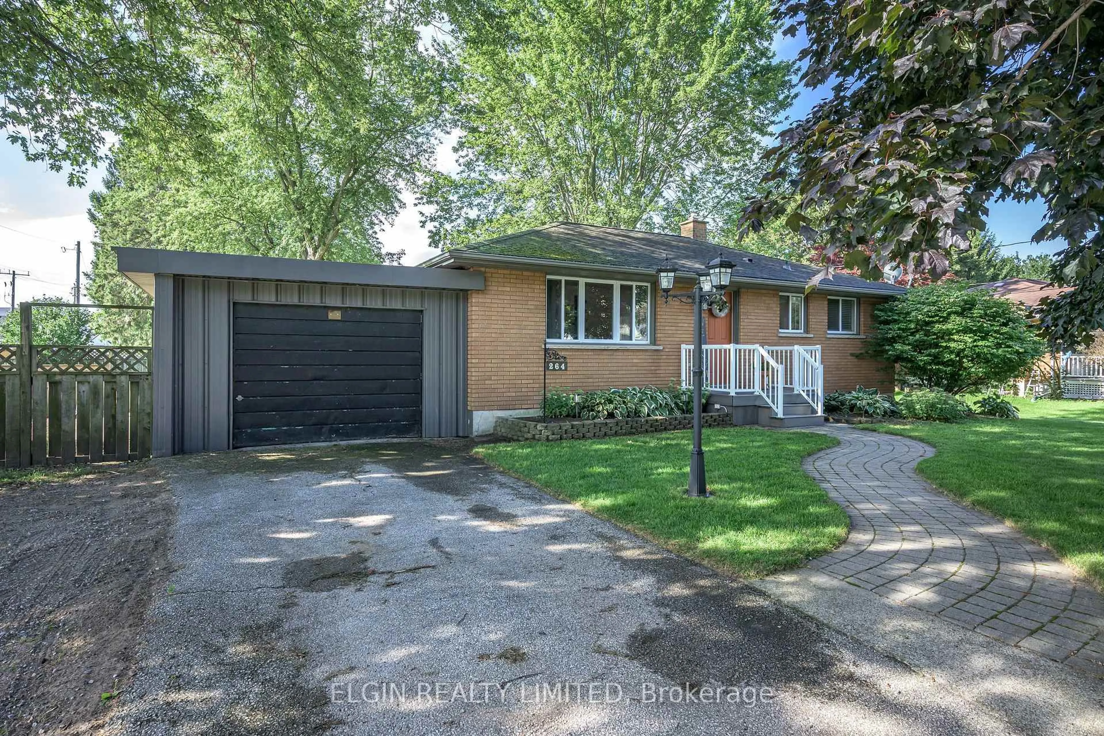 Home with brick exterior material, street for 264 Hill St, Central Elgin Ontario N5L 1J8