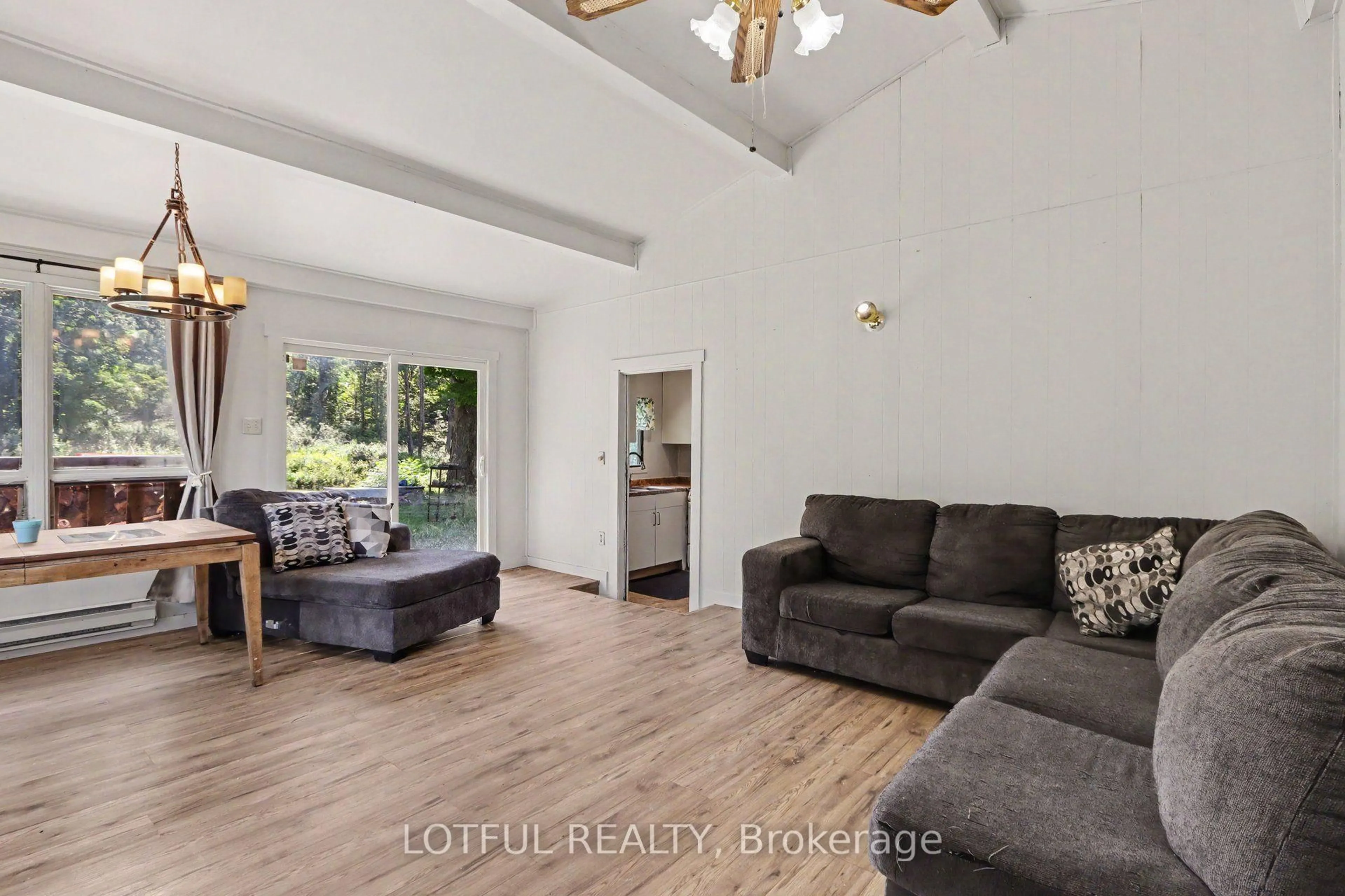 Living room with furniture, unknown for 101 Maberly Station Rd, Maberly Ontario K0H 2B0