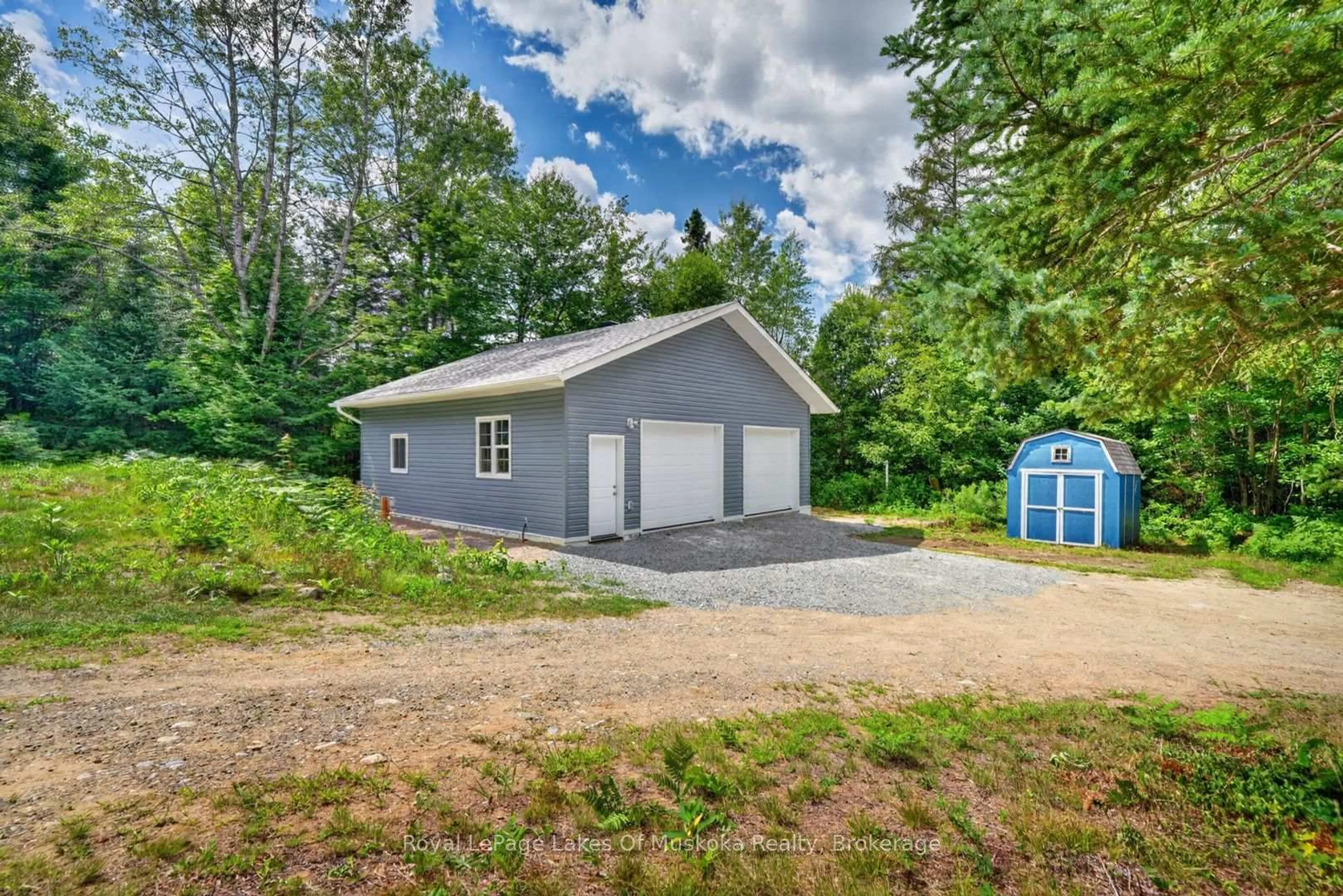 Shed for 695 Bay Lake Rd, Perry Ontario P0A 1J0