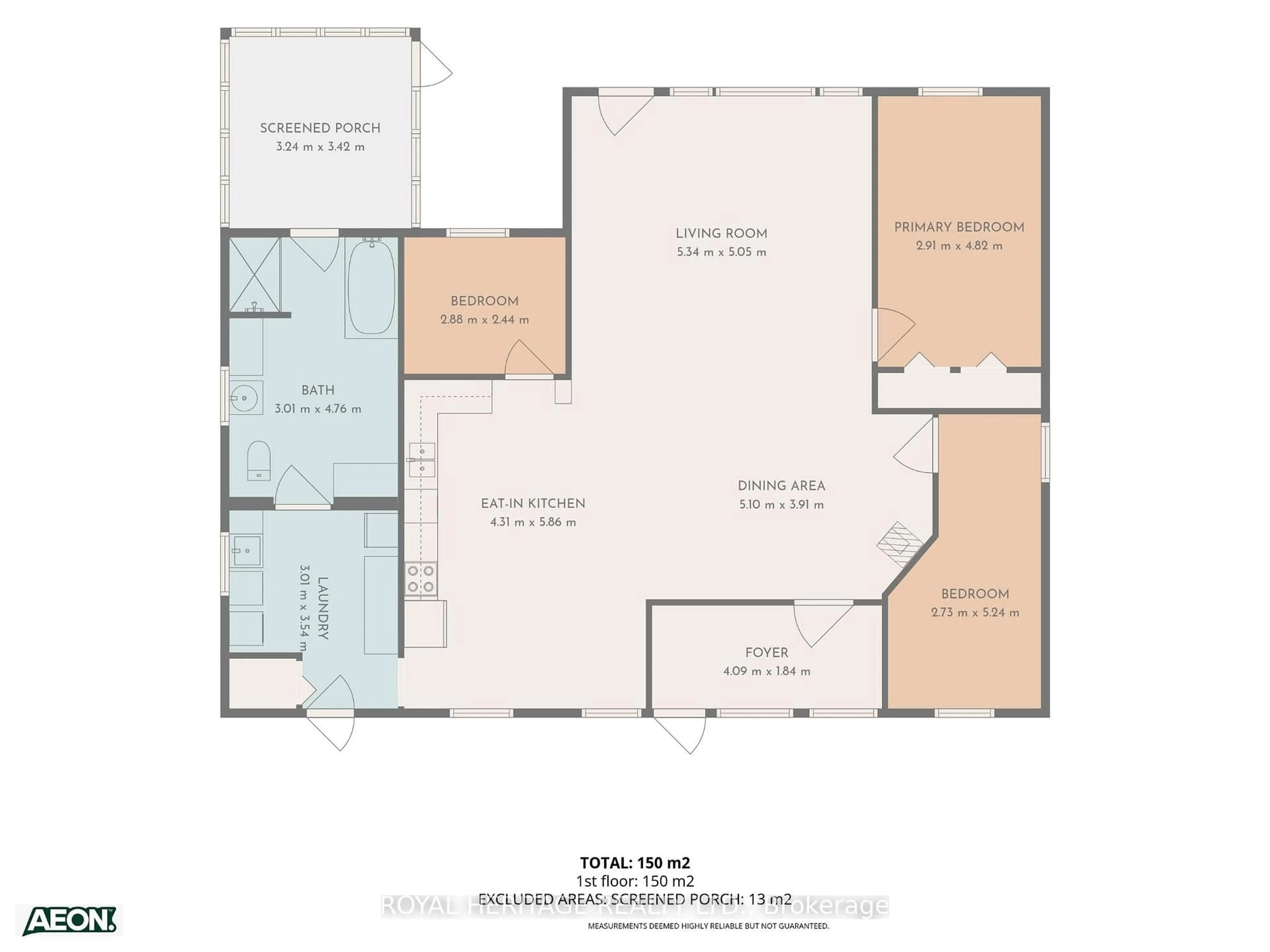 Floor plan for 213 Monck Rd Cty 45 Rd, Kawartha Lakes Ontario L0K 1W0