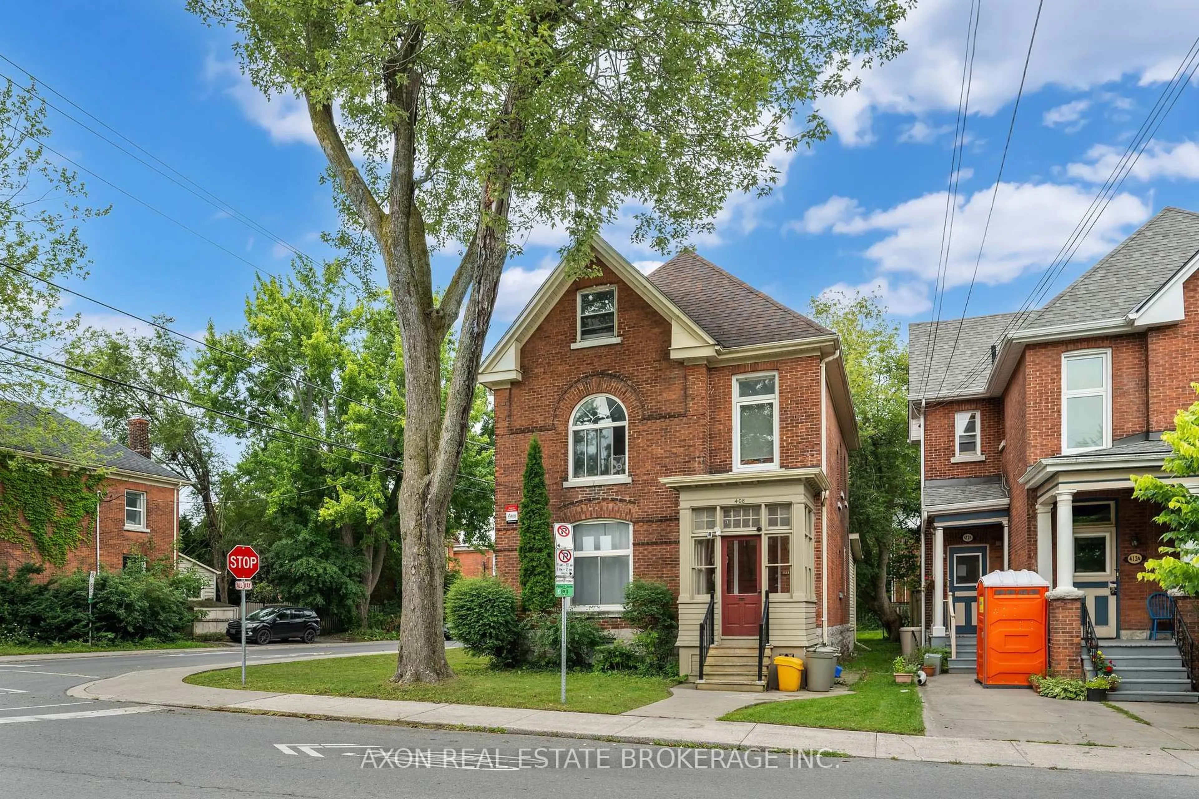 Home with brick exterior material, street for 408 Albert St, Kingston Ontario K7L 3W3