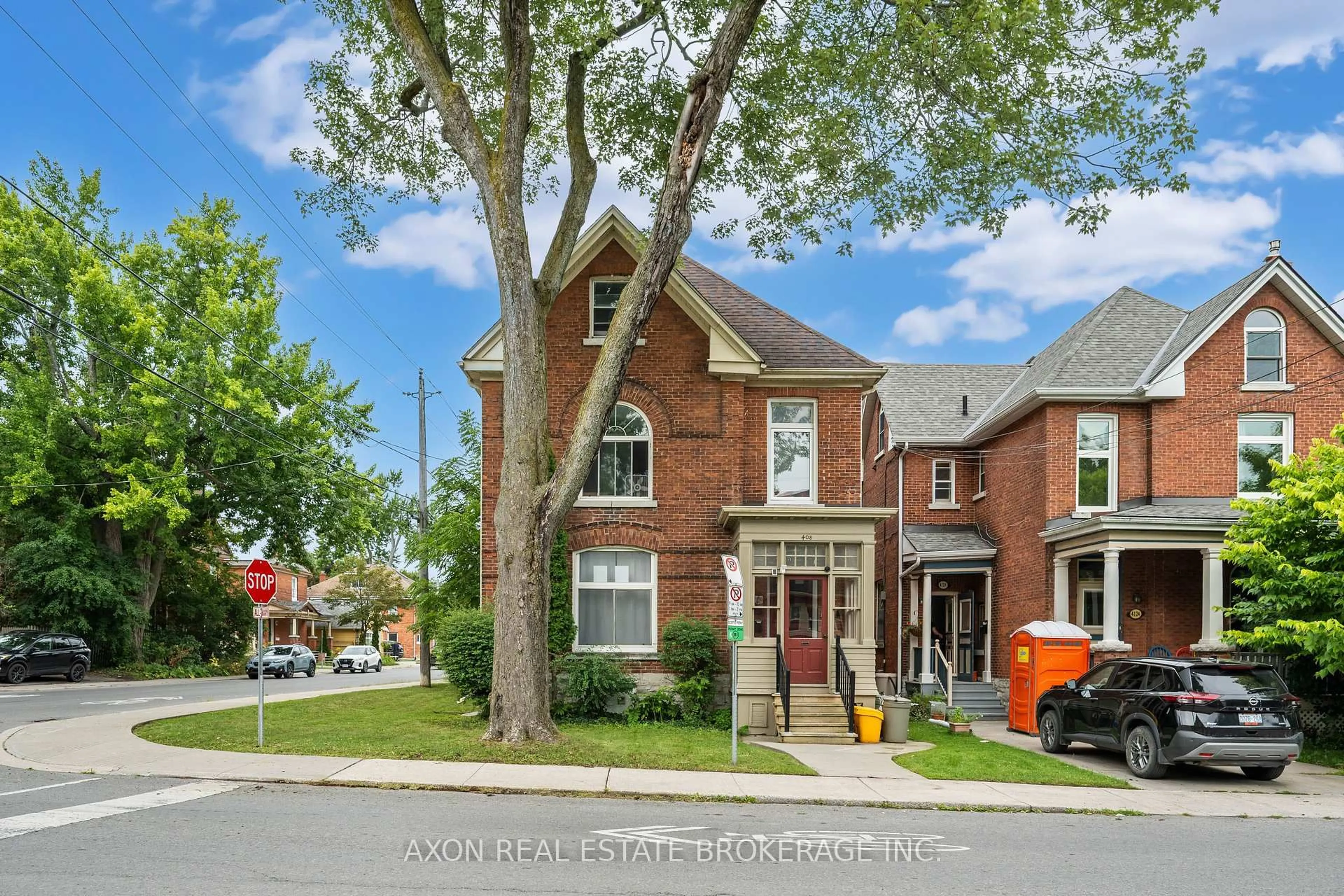 Home with brick exterior material, street for 408 Albert St, Kingston Ontario K7L 3W3
