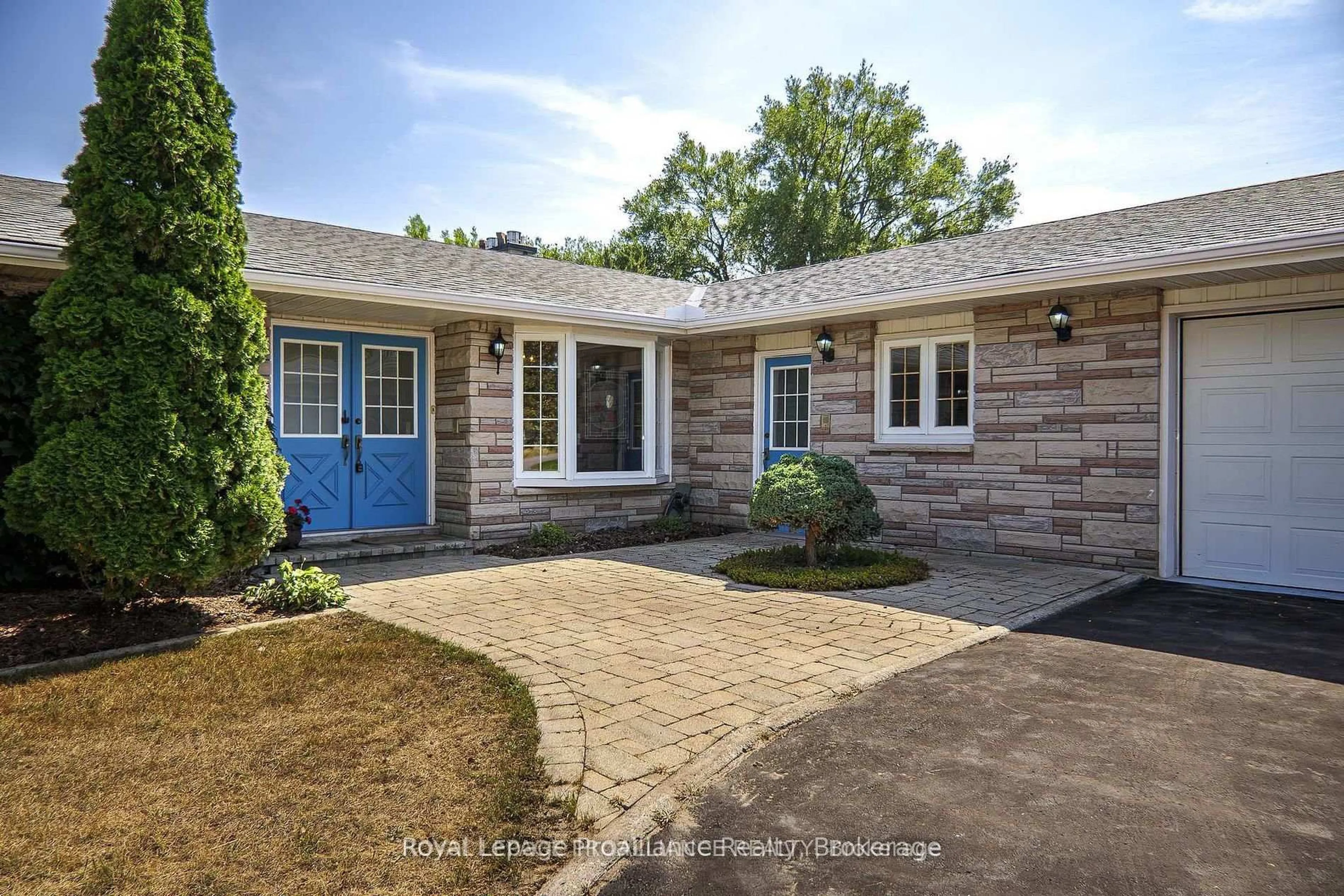 Home with brick exterior material, street for 95 Baylea Dr, Quinte West Ontario K8V 5P5