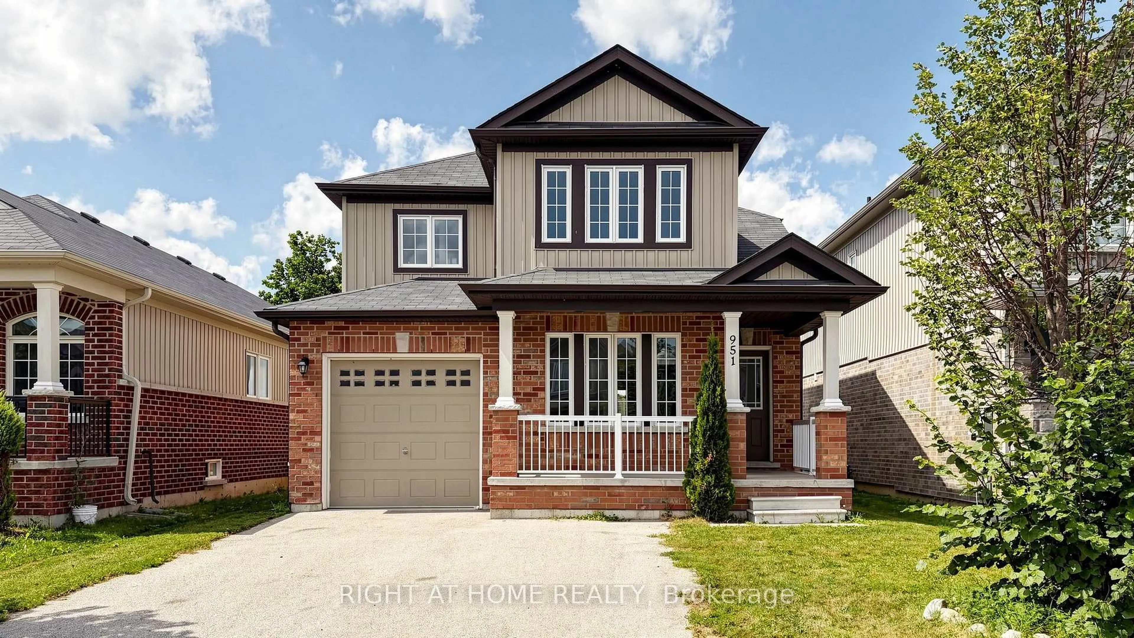 Home with brick exterior material, street for 951 Adams Ave, North Perth Ontario N4W 0E6