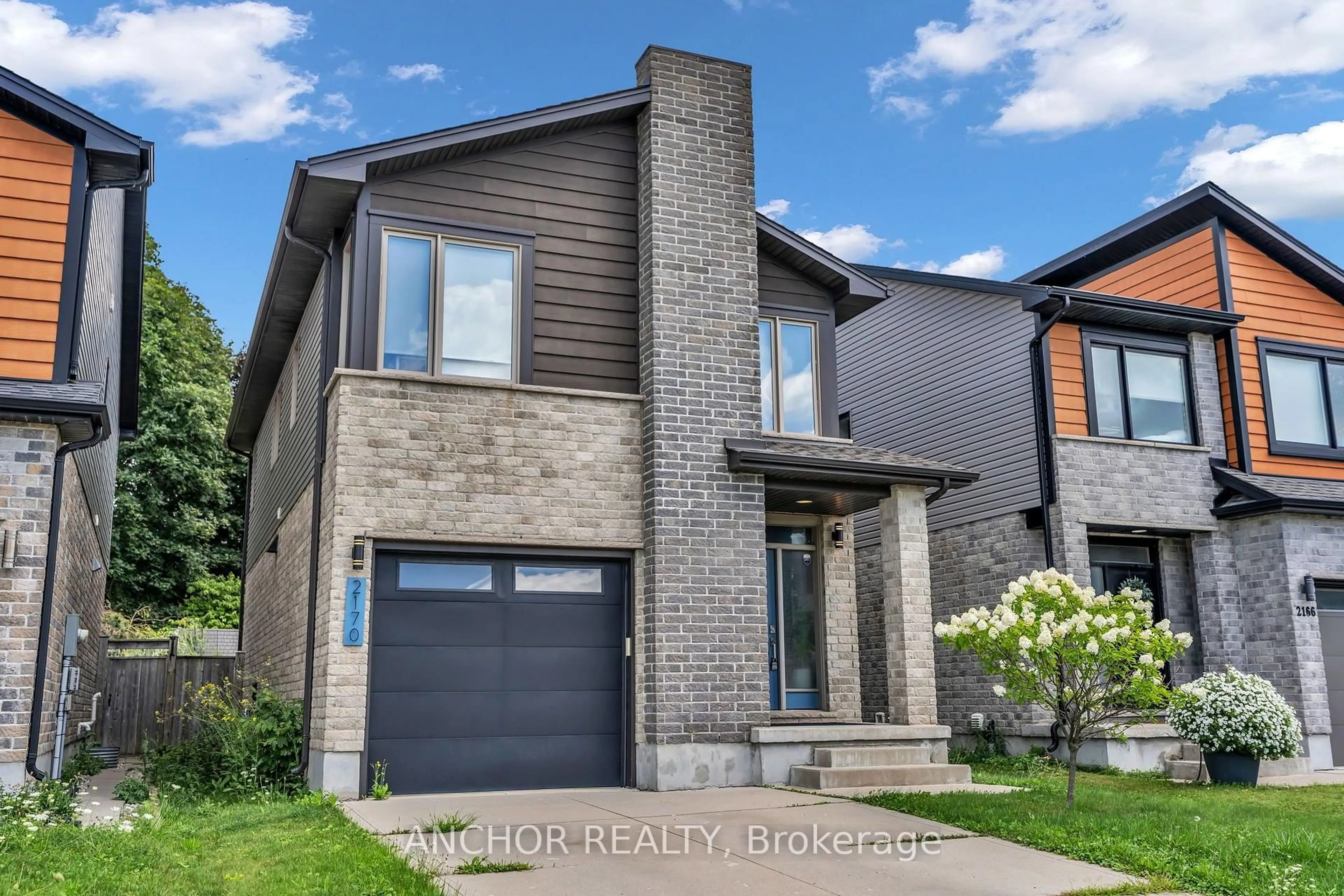 Home with brick exterior material, street for 2170 Tribalwood St, London North Ontario N6G 3E7