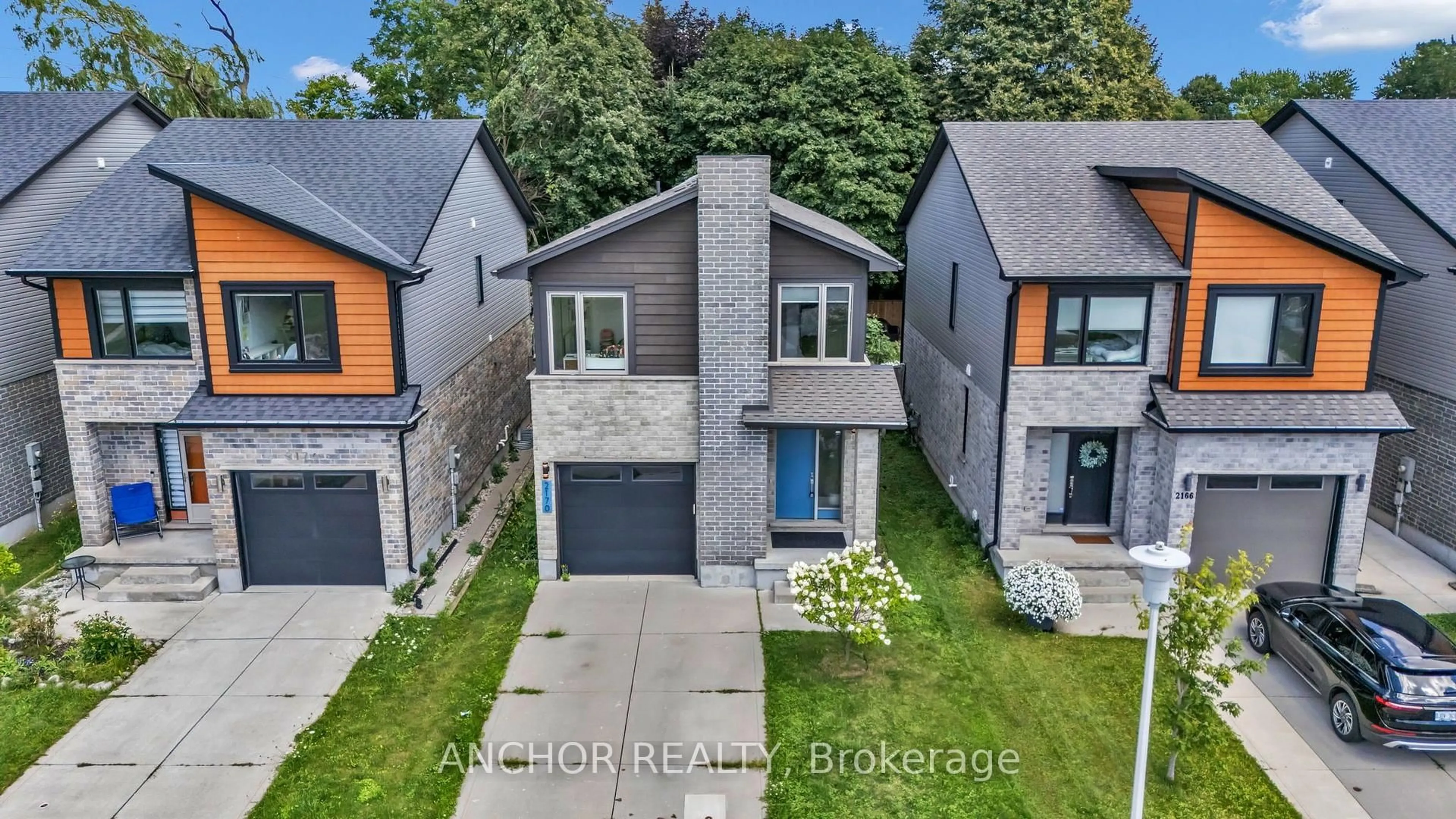 Home with brick exterior material, street for 2170 Tribalwood St, London North Ontario N6G 3E7