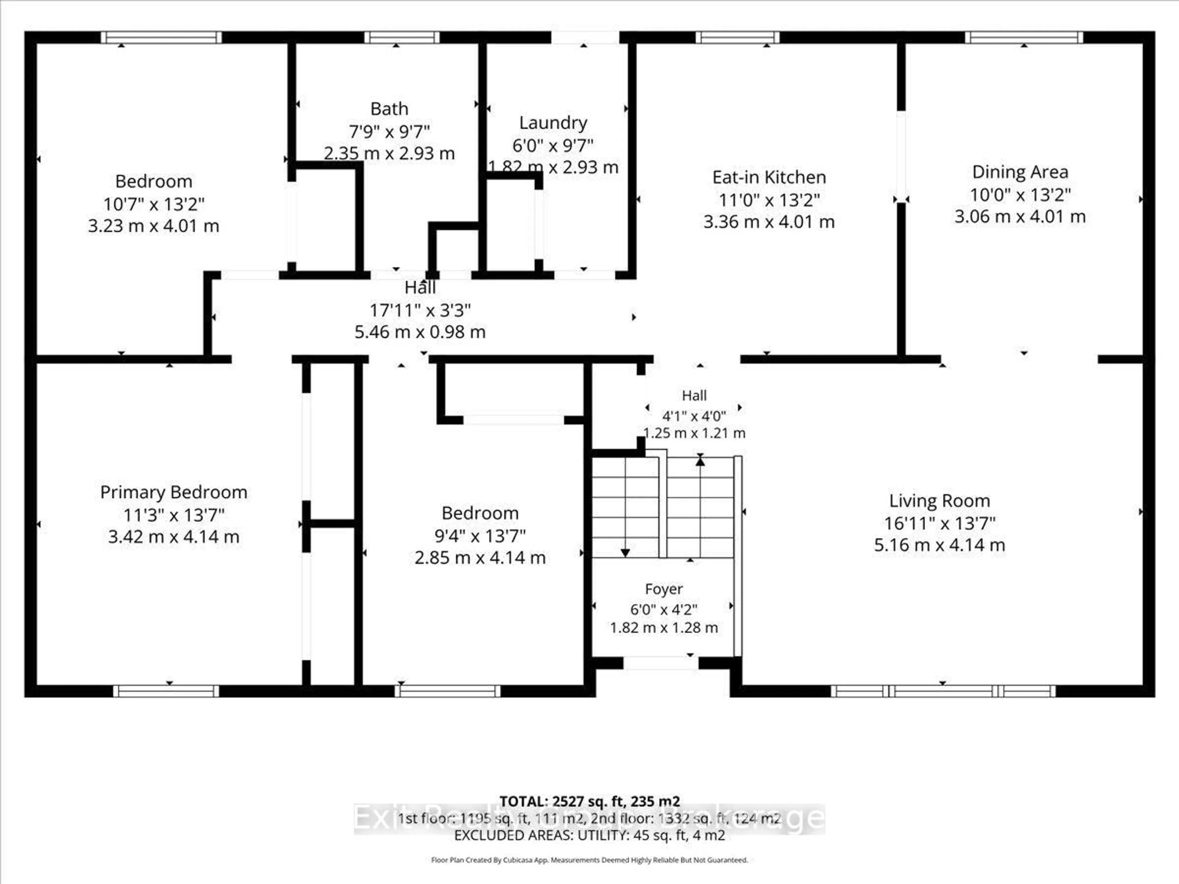 Floor plan for 80 George St, Trent Hills Ontario K0K 3K0