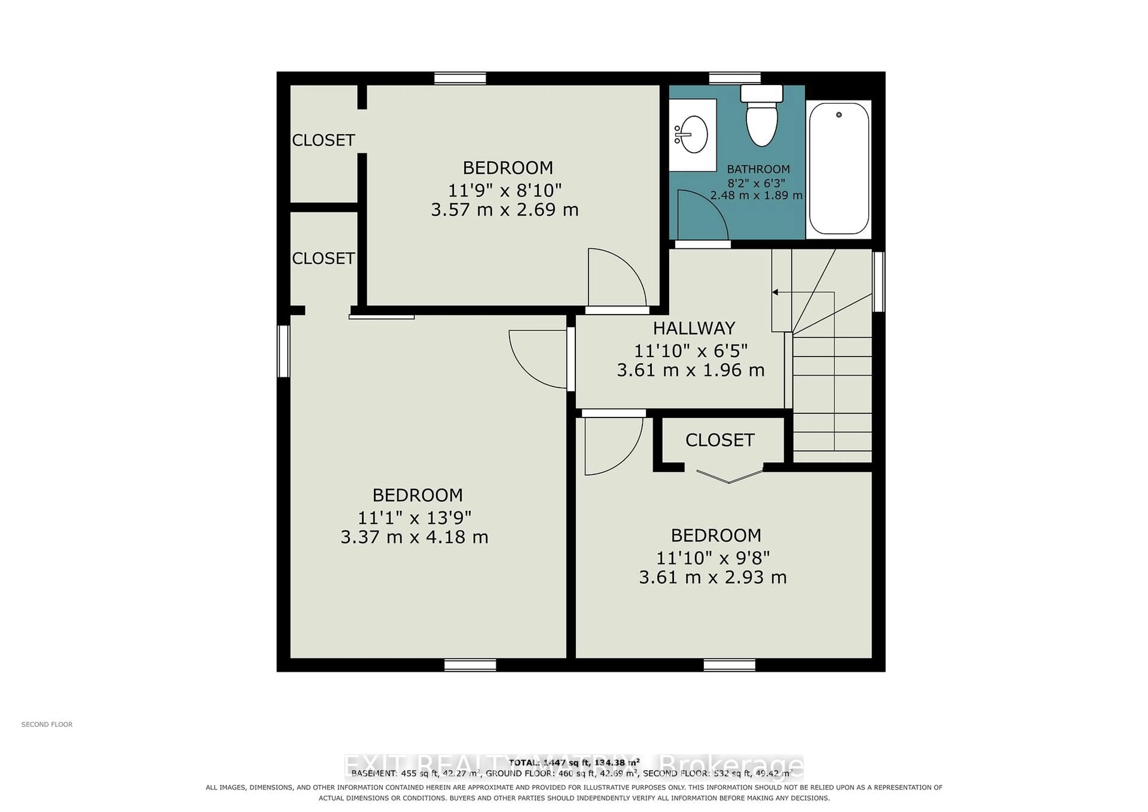 Floor plan for 307 West St, Hawkesbury Ontario K6A 2P8
