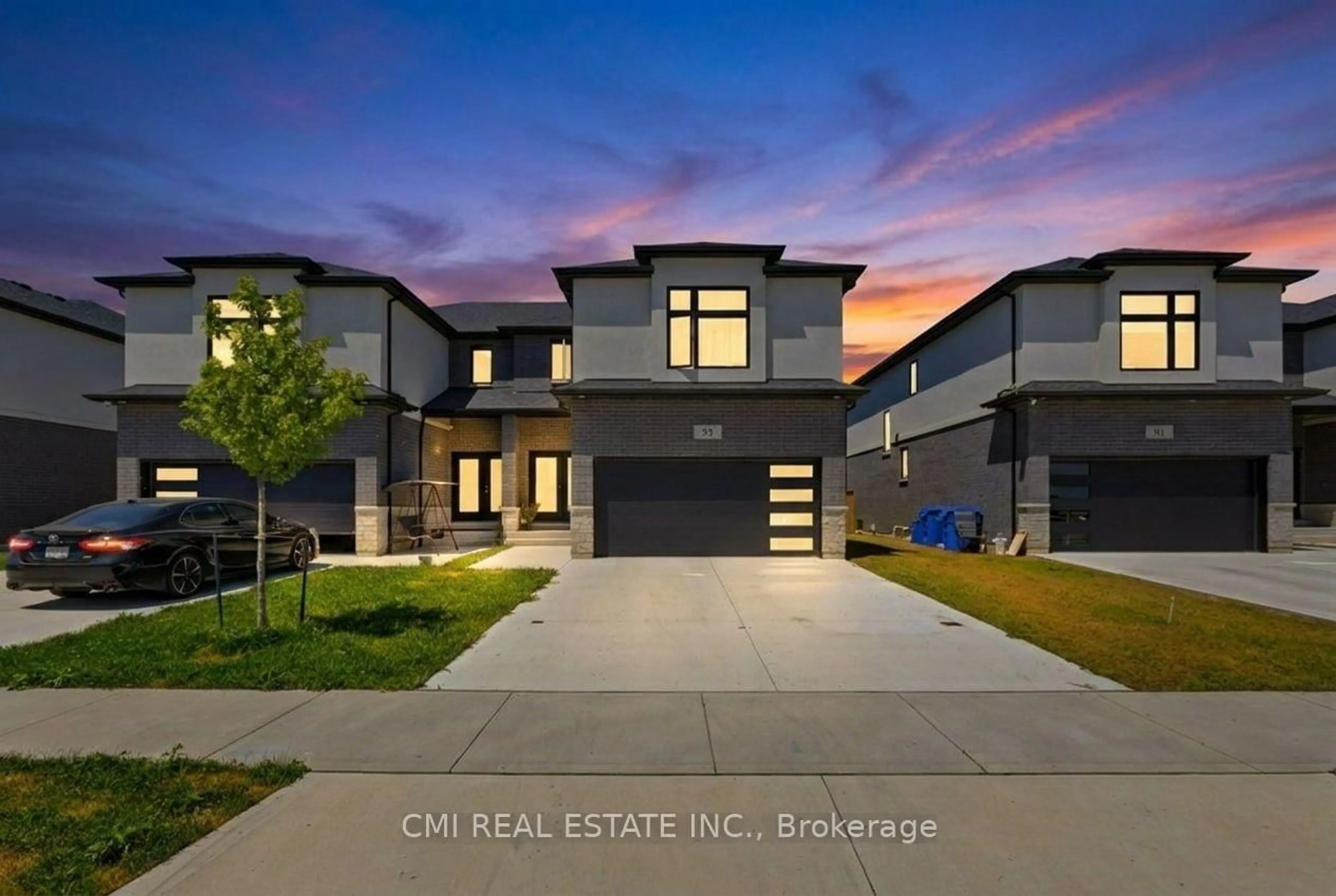 Home with brick exterior material, street for 93 Eagle St #10B, Leamington Ontario N8H 0G5