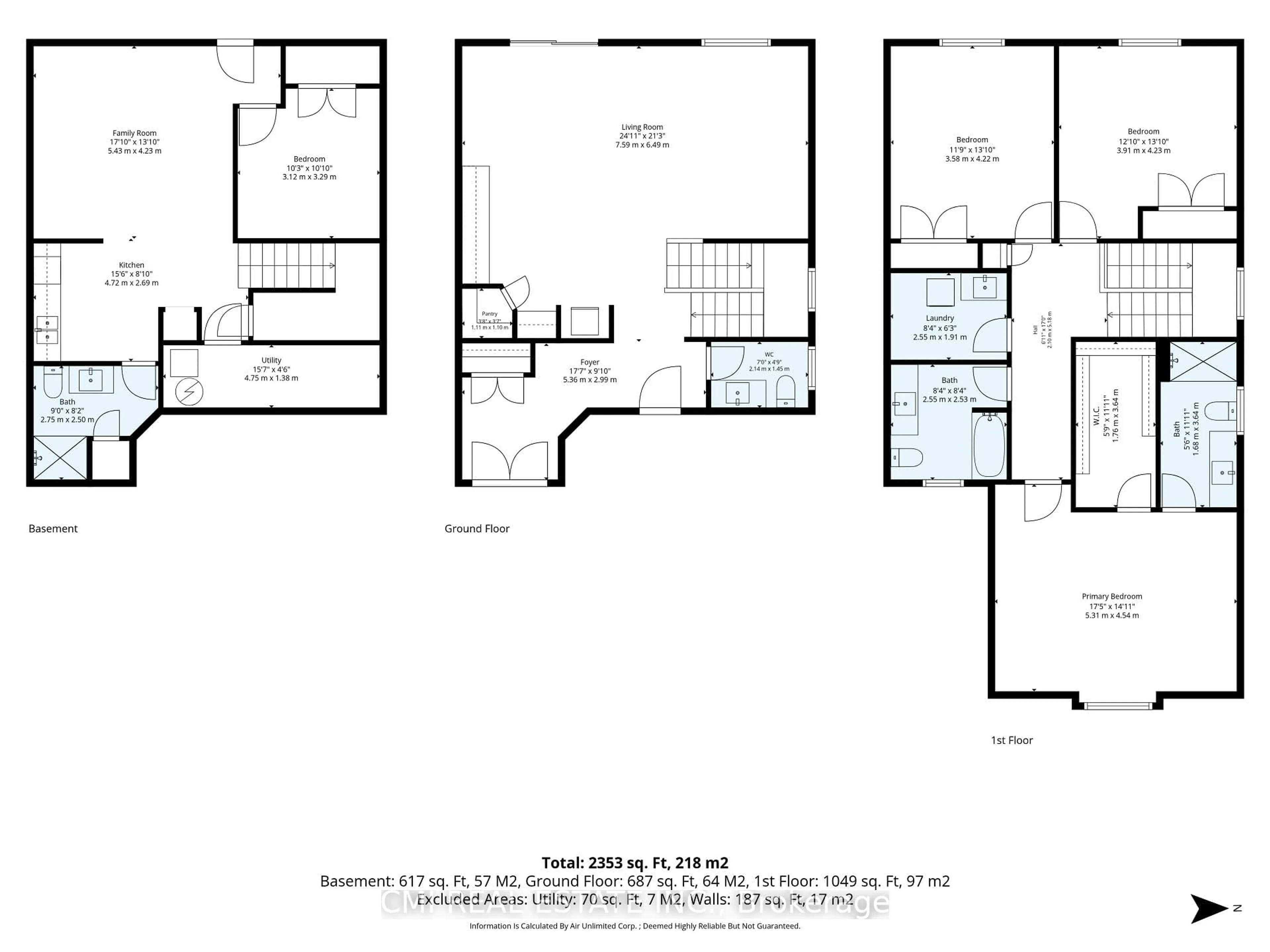Floor plan for 93 Eagle St #10B, Leamington Ontario N8H 0G5