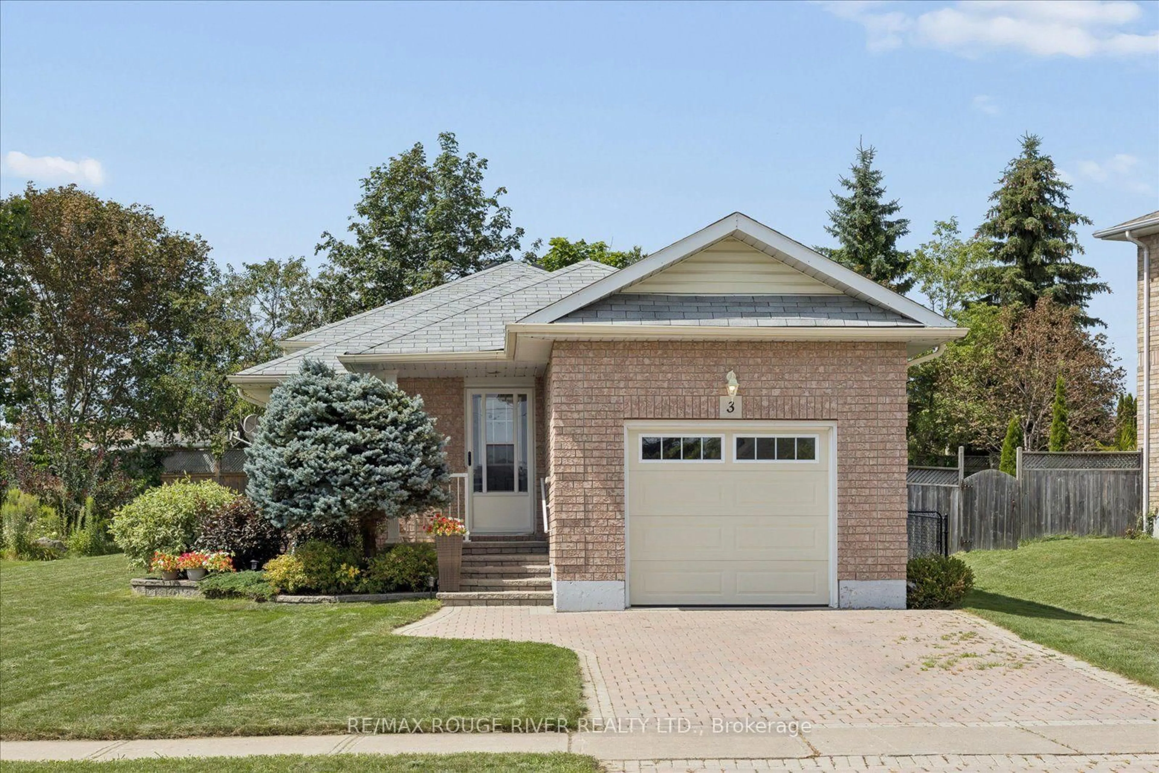 Home with brick exterior material, street for 3 Beall St, Kawartha Lakes Ontario K9A 6J6