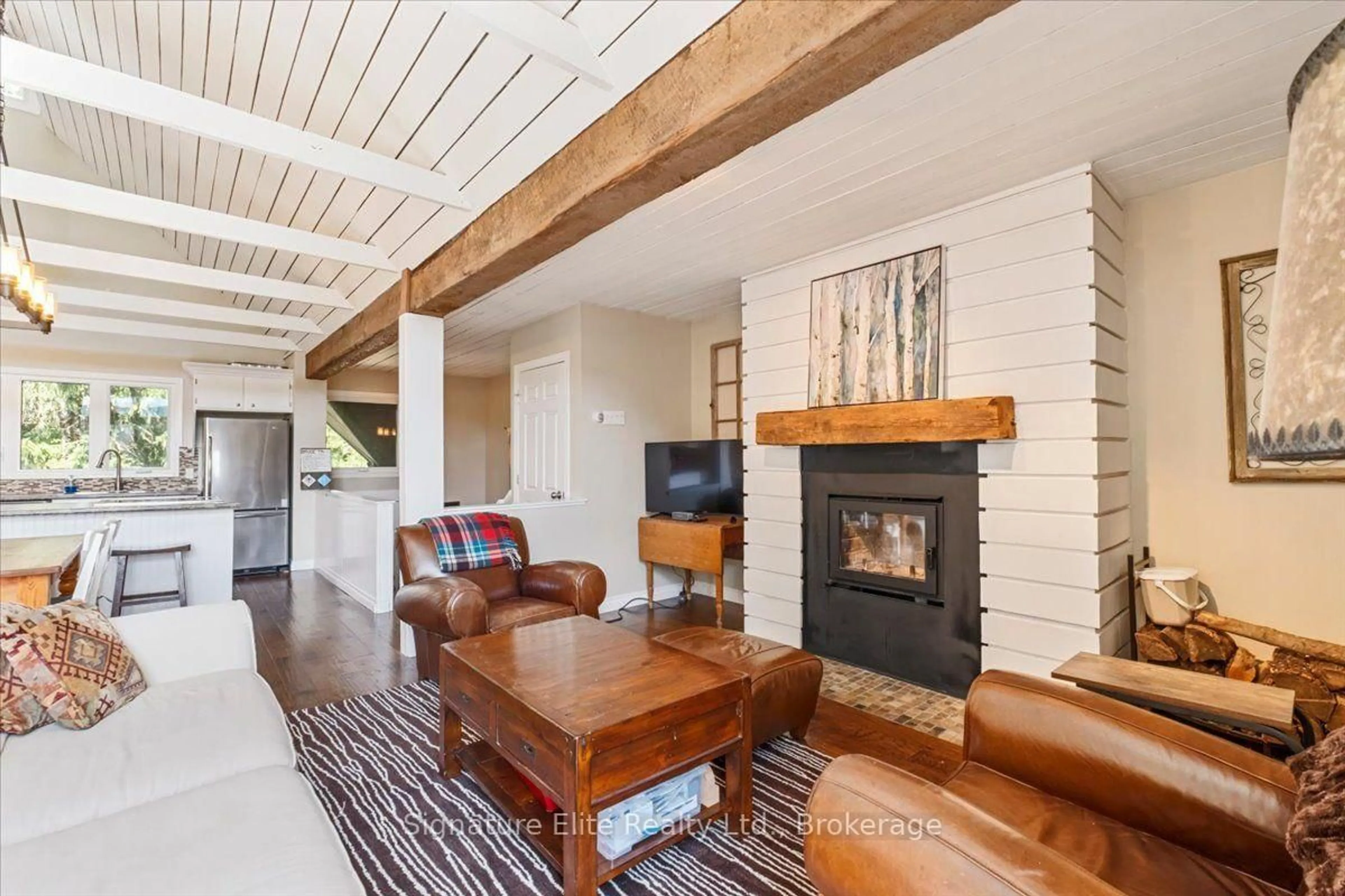 Living room with furniture, unknown for 182 Lanktree Dr, Grey Highlands Ontario N0C 1G0