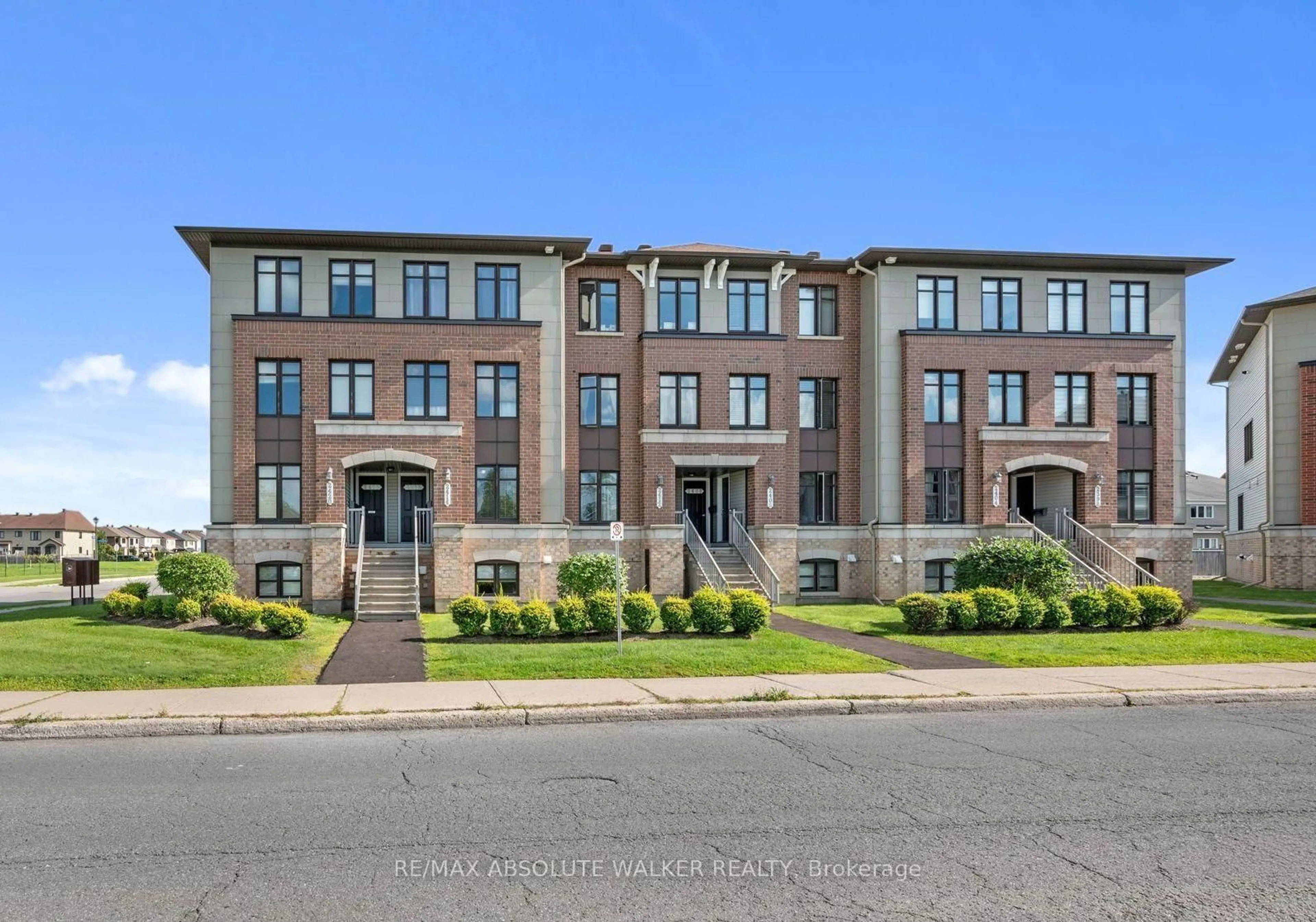 Home with brick exterior material, building for 2414 Esprit Dr, Orleans Ontario K4A 0R2