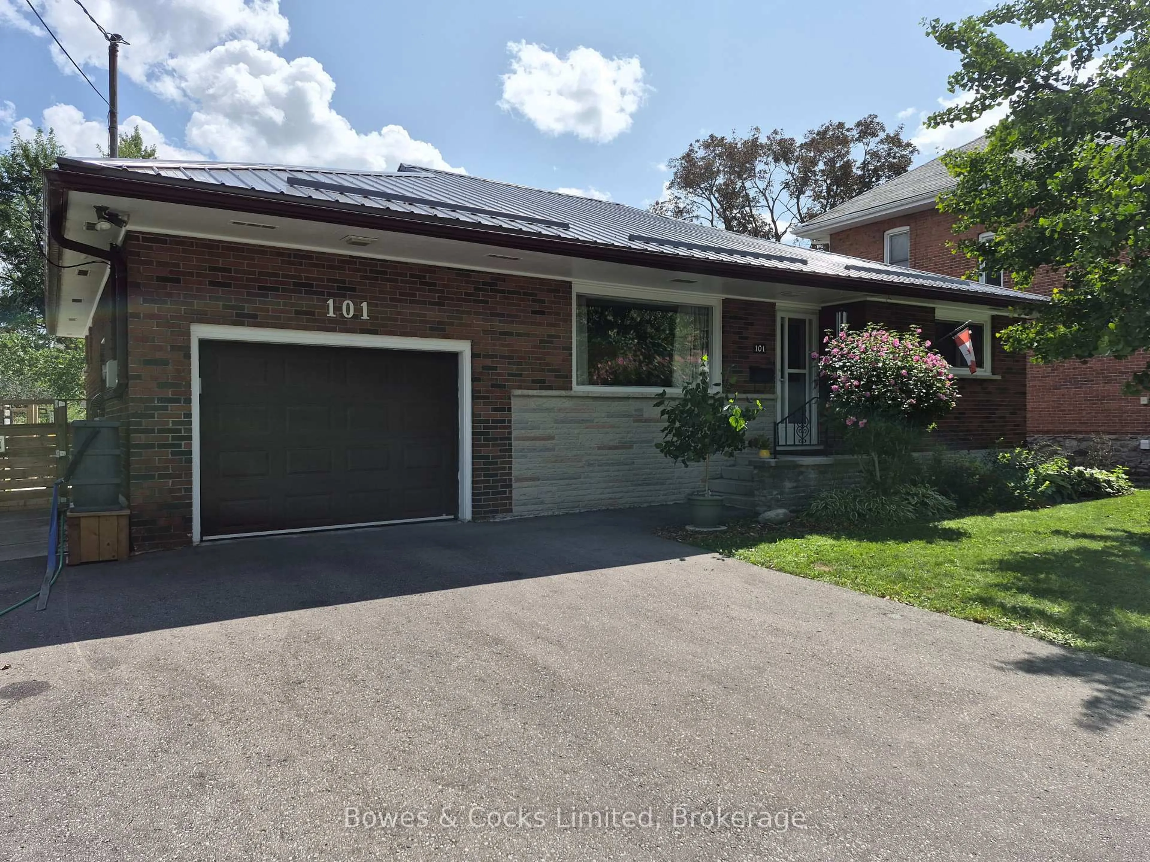 Home with brick exterior material, street for 101 Russell St, Kawartha Lakes Ontario K9V 2X5