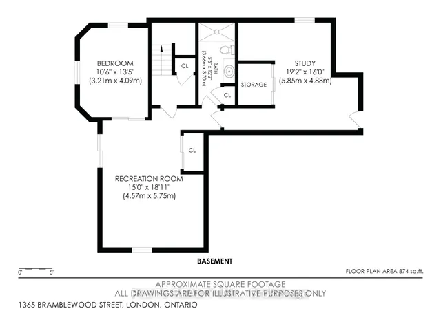 1365 Bramblewood St, London South 2