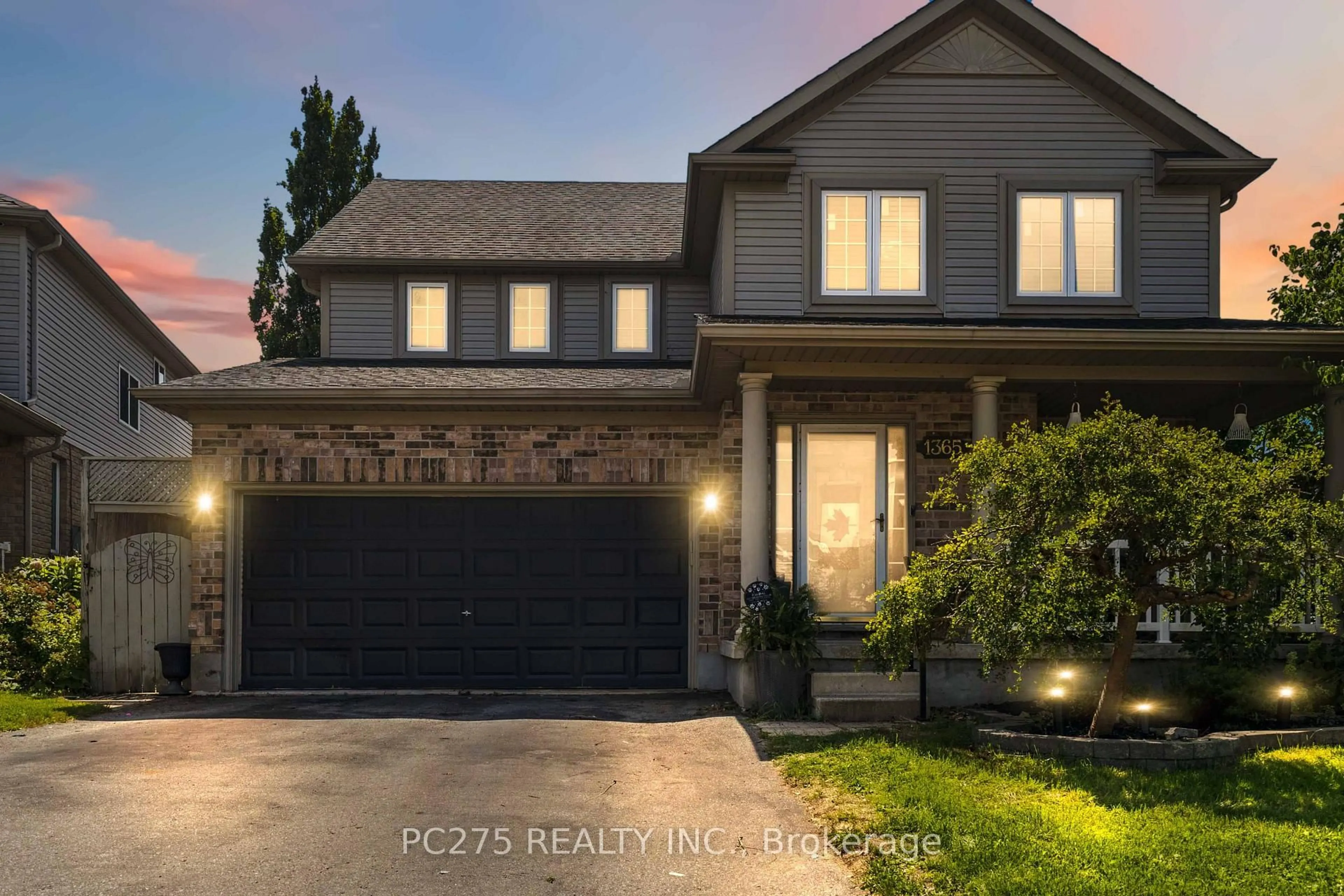 Home with brick exterior material, street for 1365 Bramblewood St, London South Ontario N6K 4X2