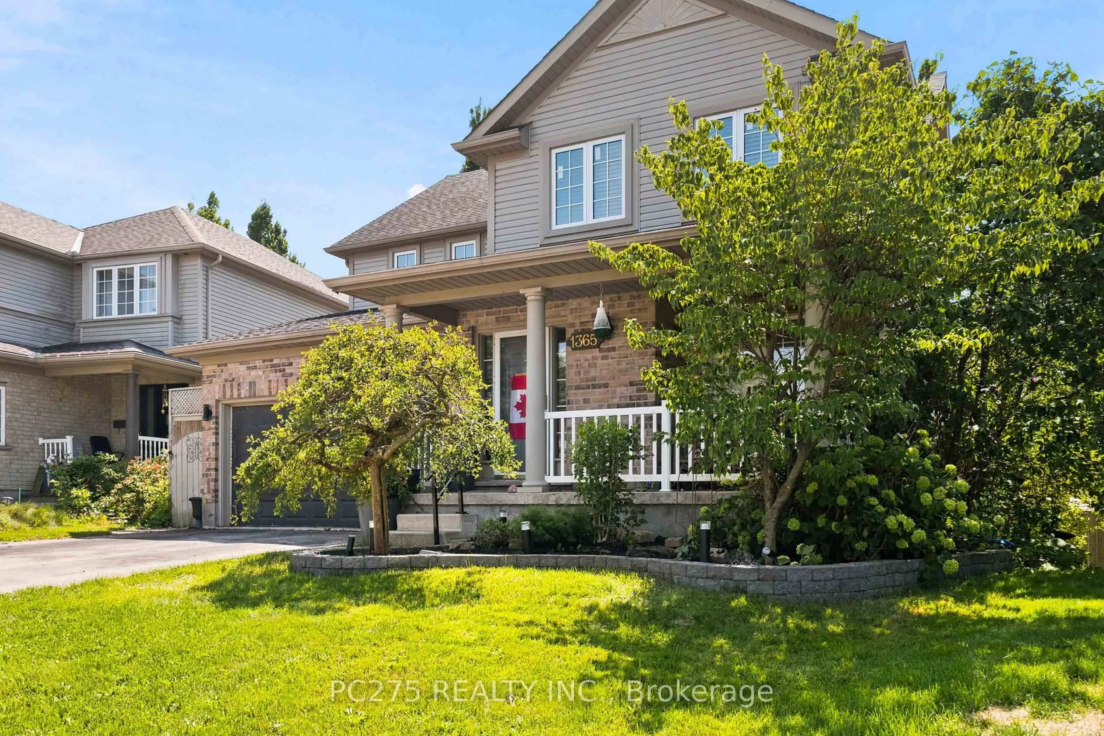 Home with brick exterior material, street for 1365 Bramblewood St, London South Ontario N6K 4X2