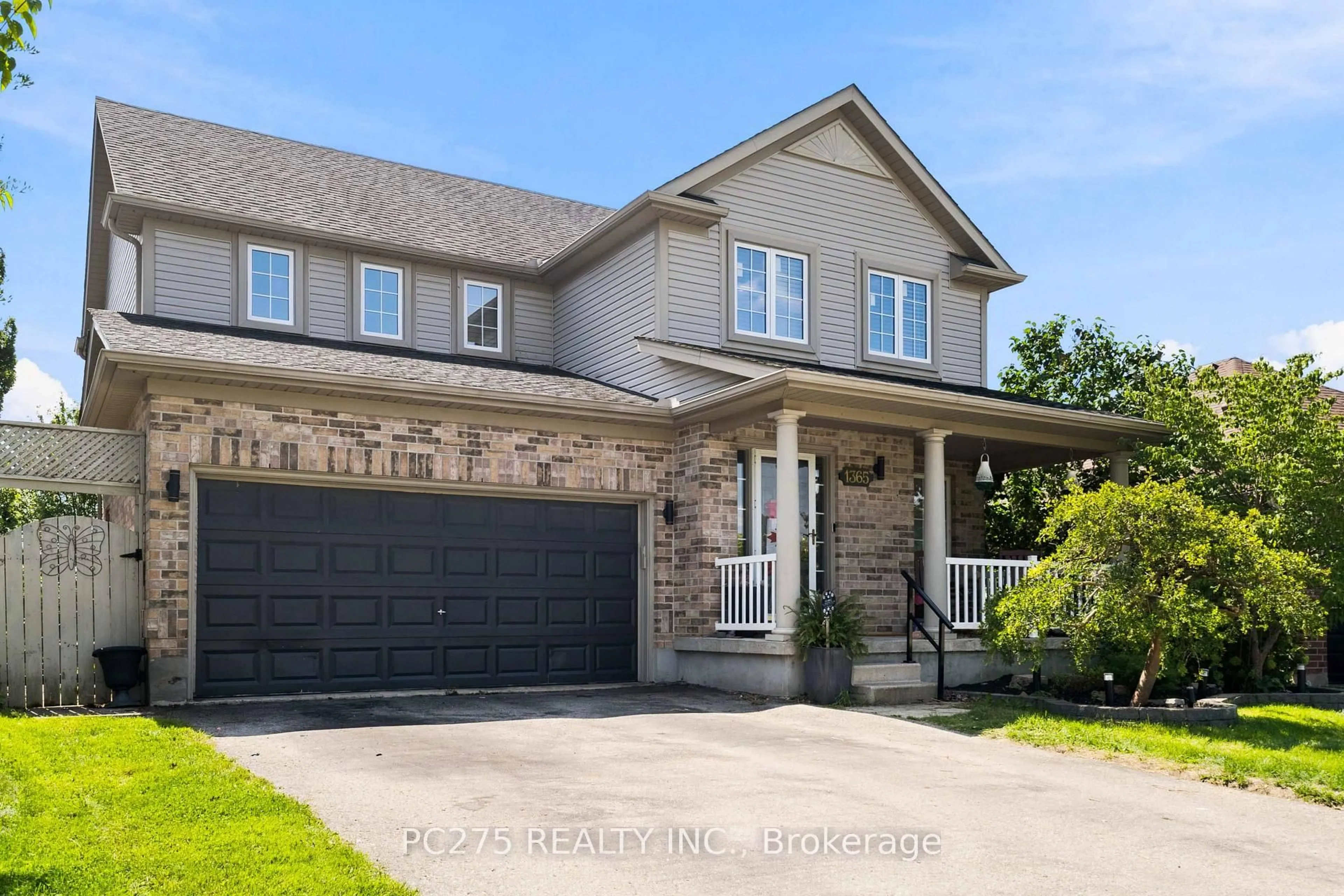 Home with brick exterior material, street for 1365 Bramblewood St, London South Ontario N6K 4X2