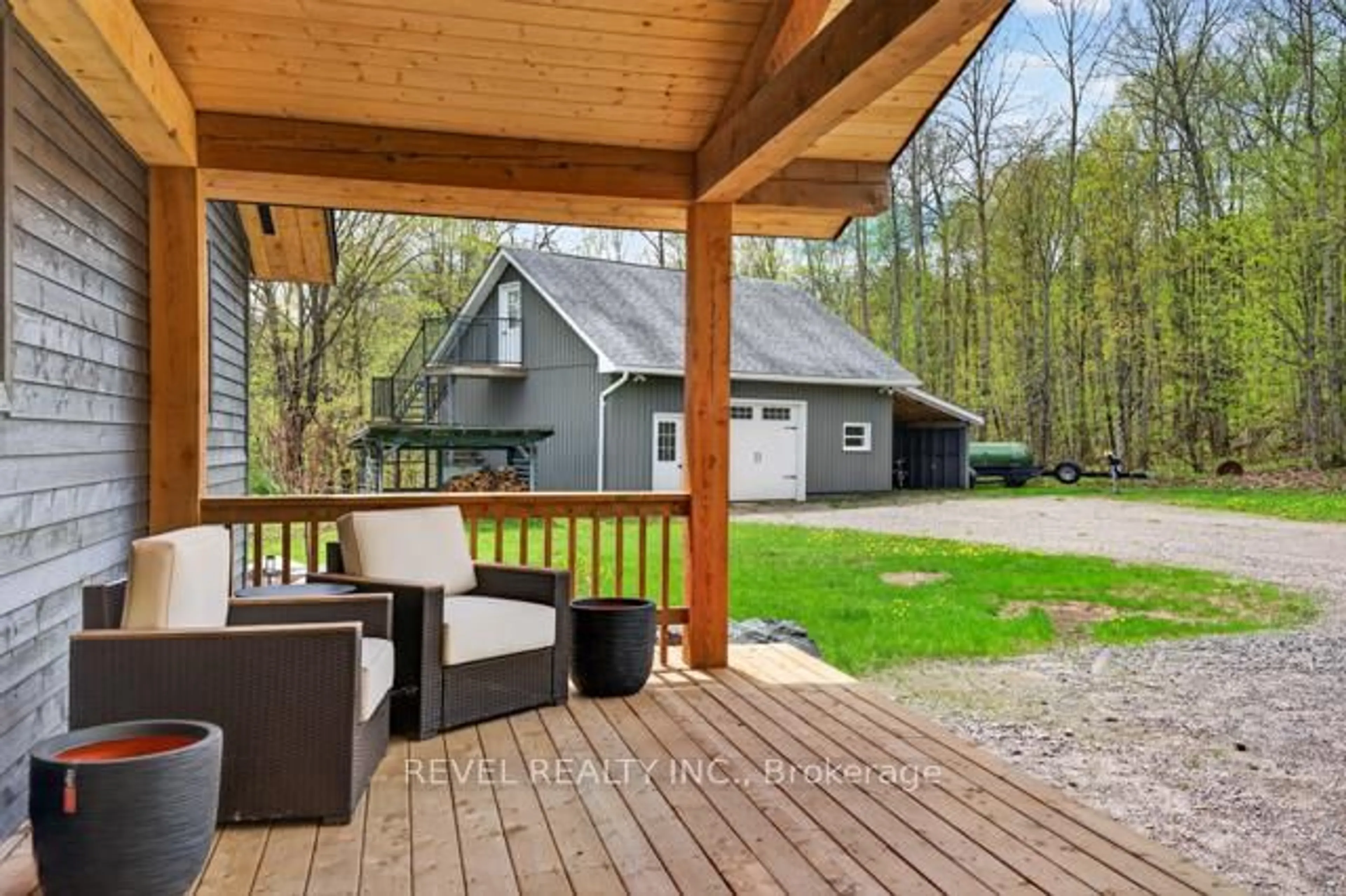 Patio, unknown for 300 Green Lane, Whitestone Ontario P0A 1G0
