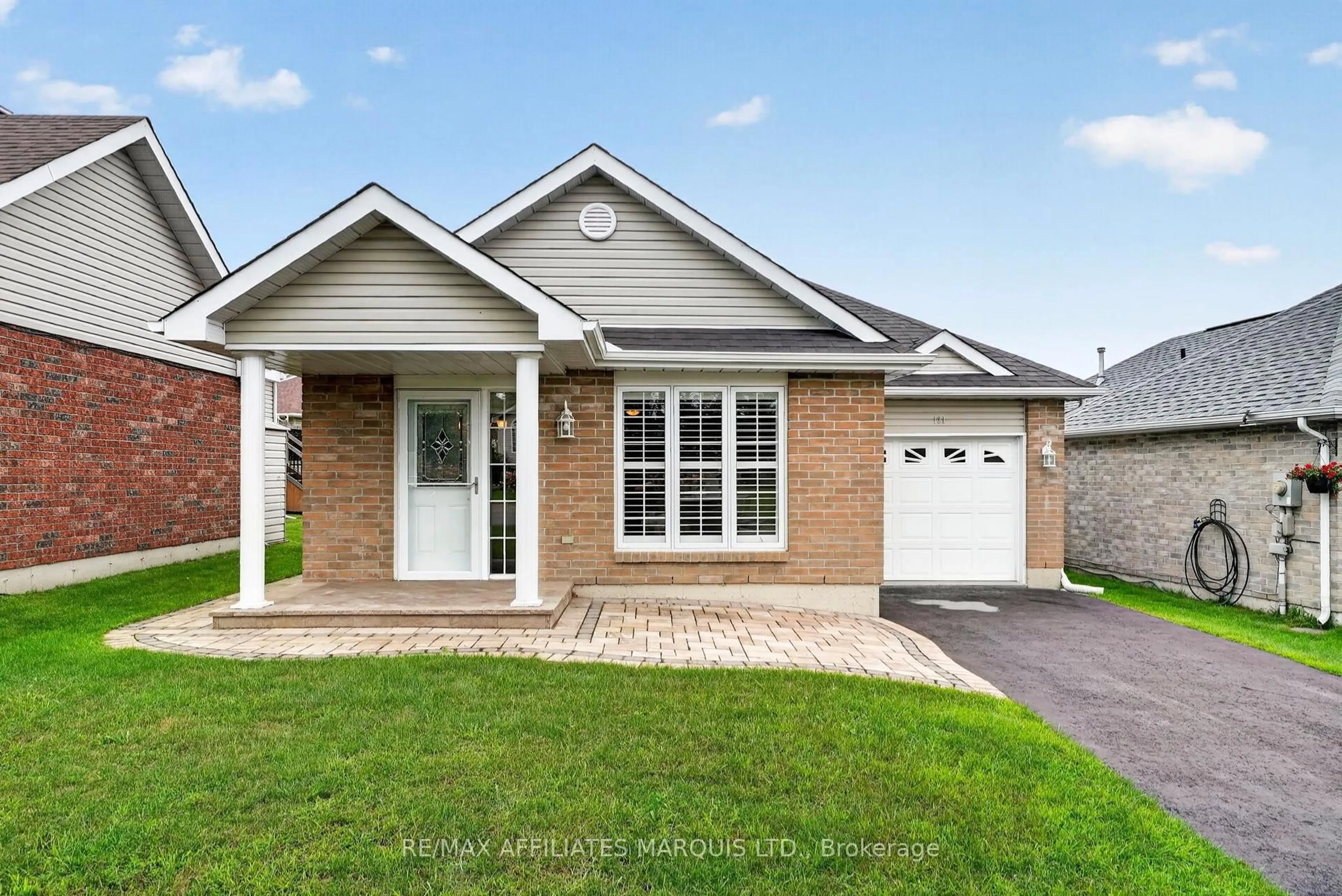 Home with brick exterior material, street for 121 Gail Elizabeth Crt, Cornwall Ontario K6H 0A7