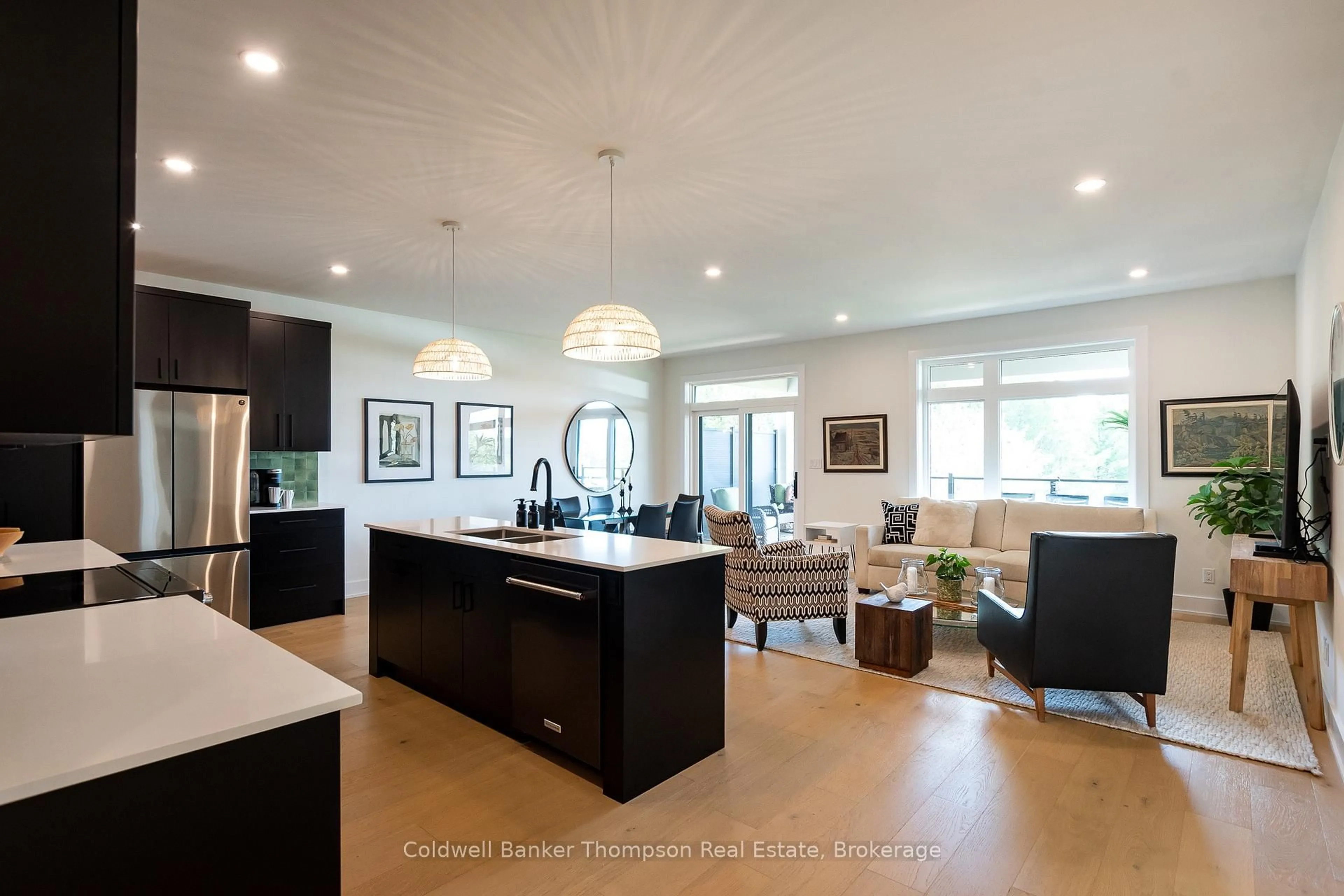 Open concept kitchen, unknown for 23 Jack St, Huntsville Ontario P1H 0G4