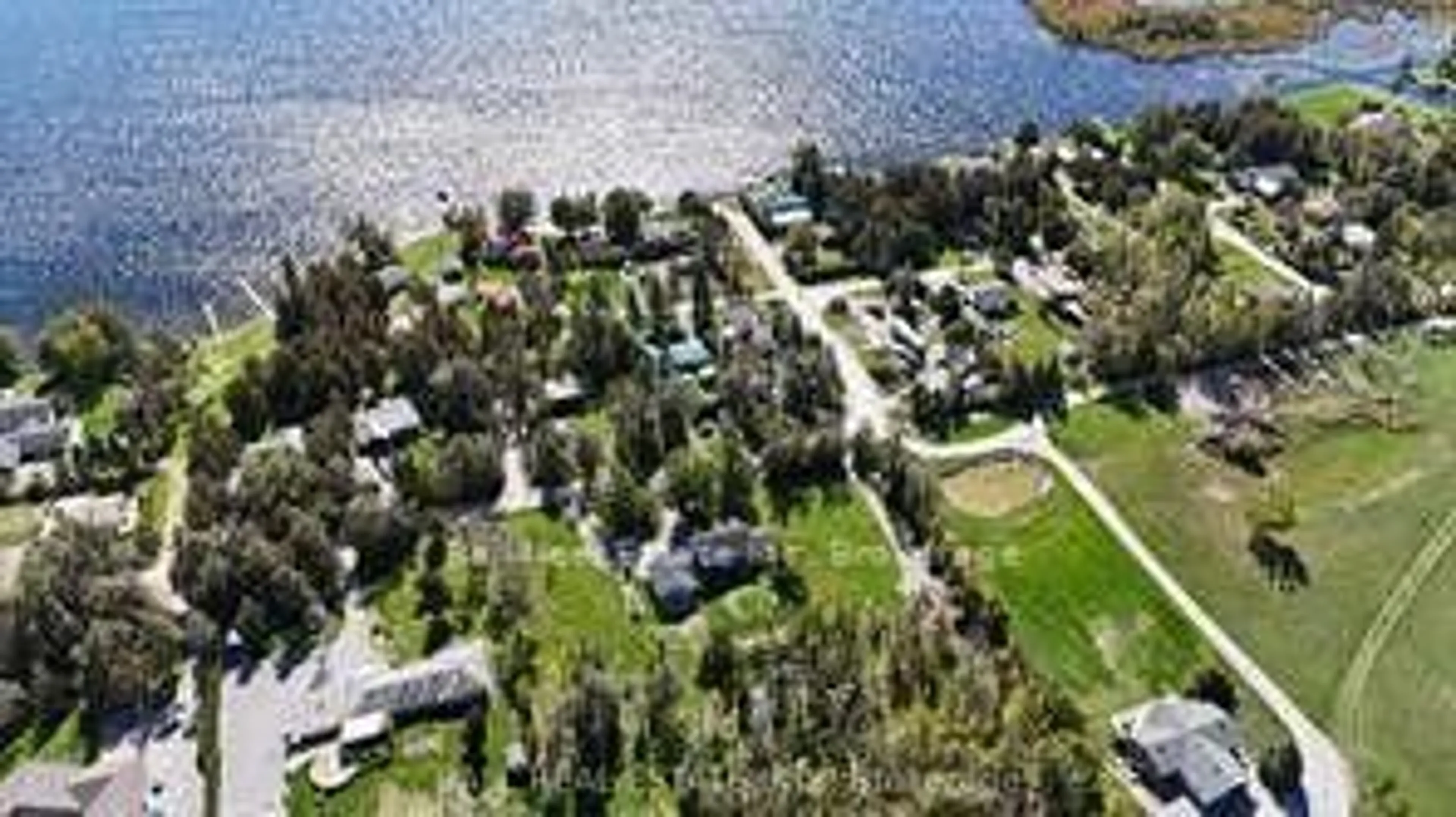 A pic from outside/outdoor area/front of a property/back of a property/a pic from drone, water/lake/river/ocean view for 78 Thomas Dr, Kawartha Lakes Ontario K0M 1N0