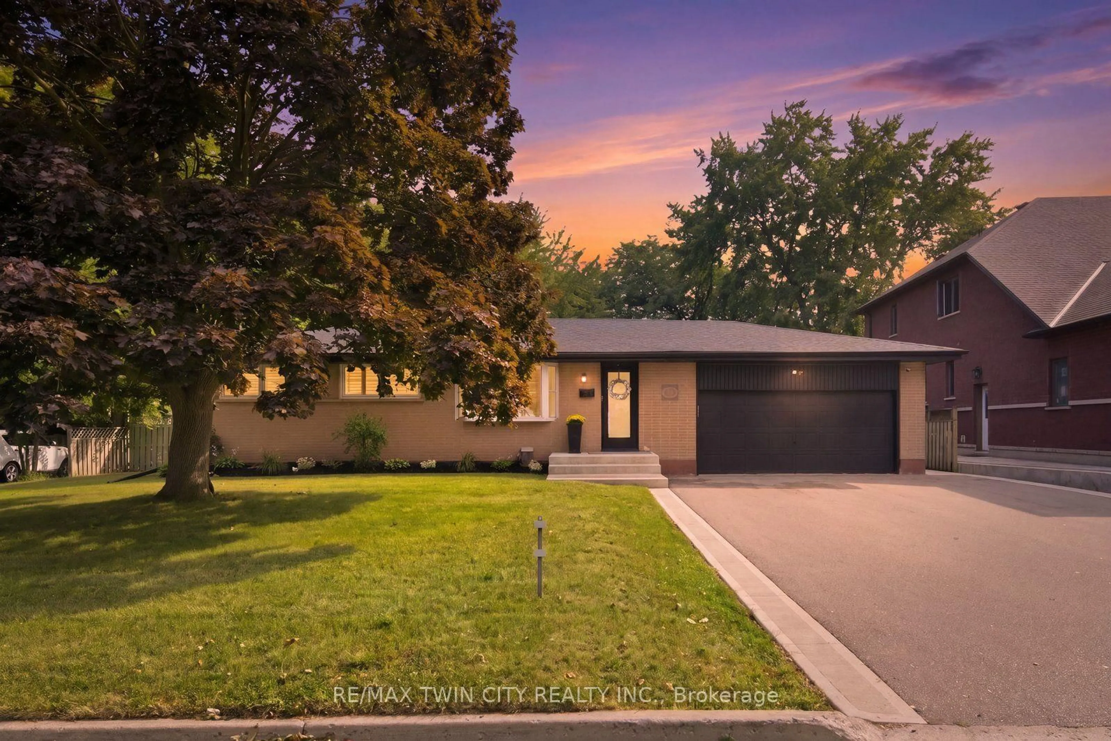 Home with brick exterior material, street for 45 Wayne Dr, Brantford Ontario N3R 2Y8