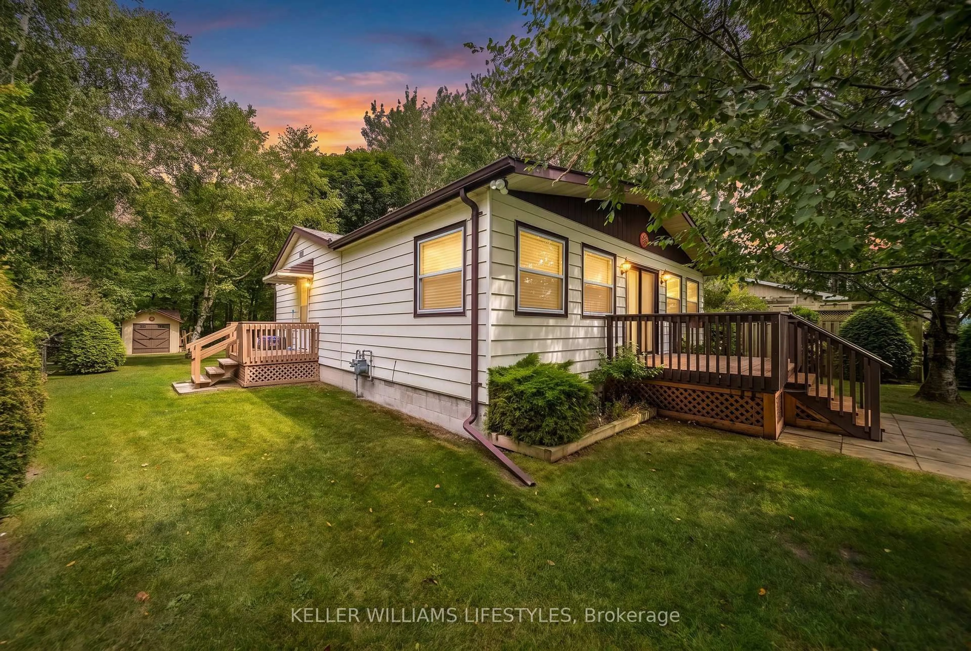 A pic from outside/outdoor area/front of a property/back of a property/a pic from drone, unknown for 74891 Dr George Smith Ave, Bluewater Ontario N0M 1G0