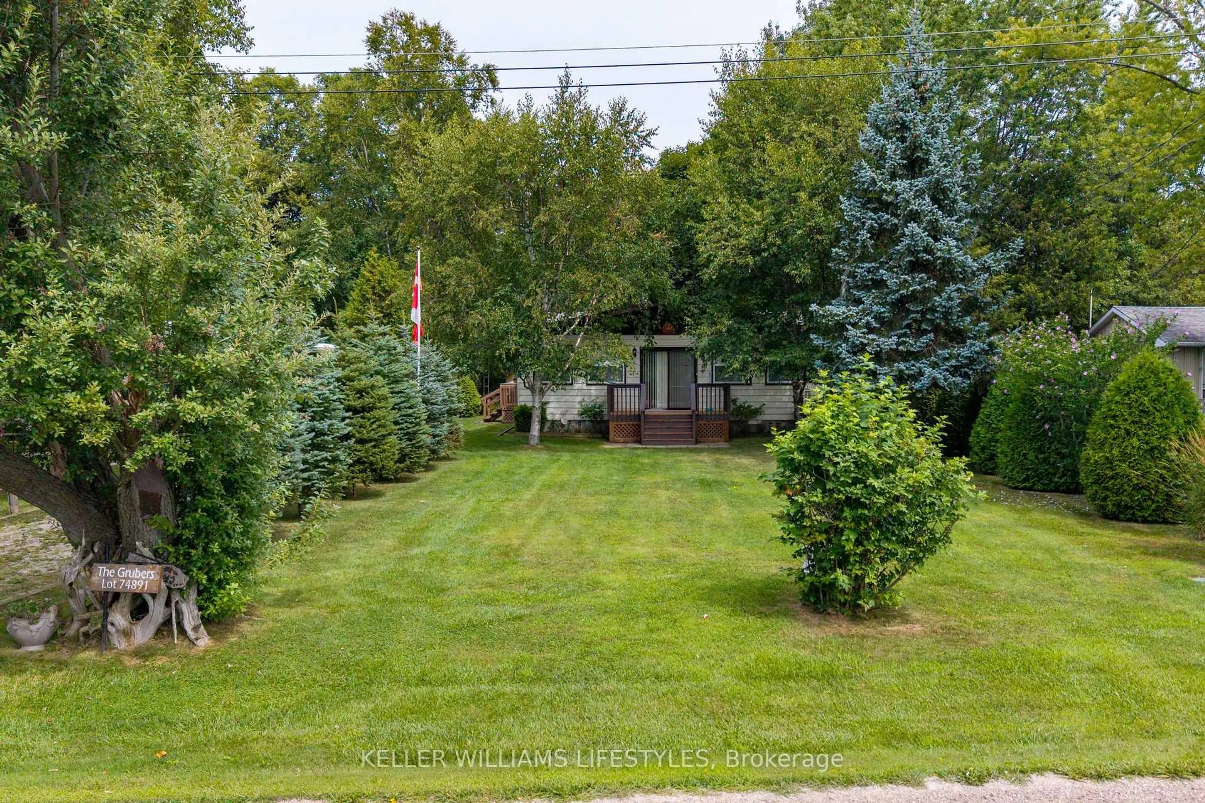 A pic from outside/outdoor area/front of a property/back of a property/a pic from drone, street for 74891 Dr George Smith Ave, Bluewater Ontario N0M 1G0