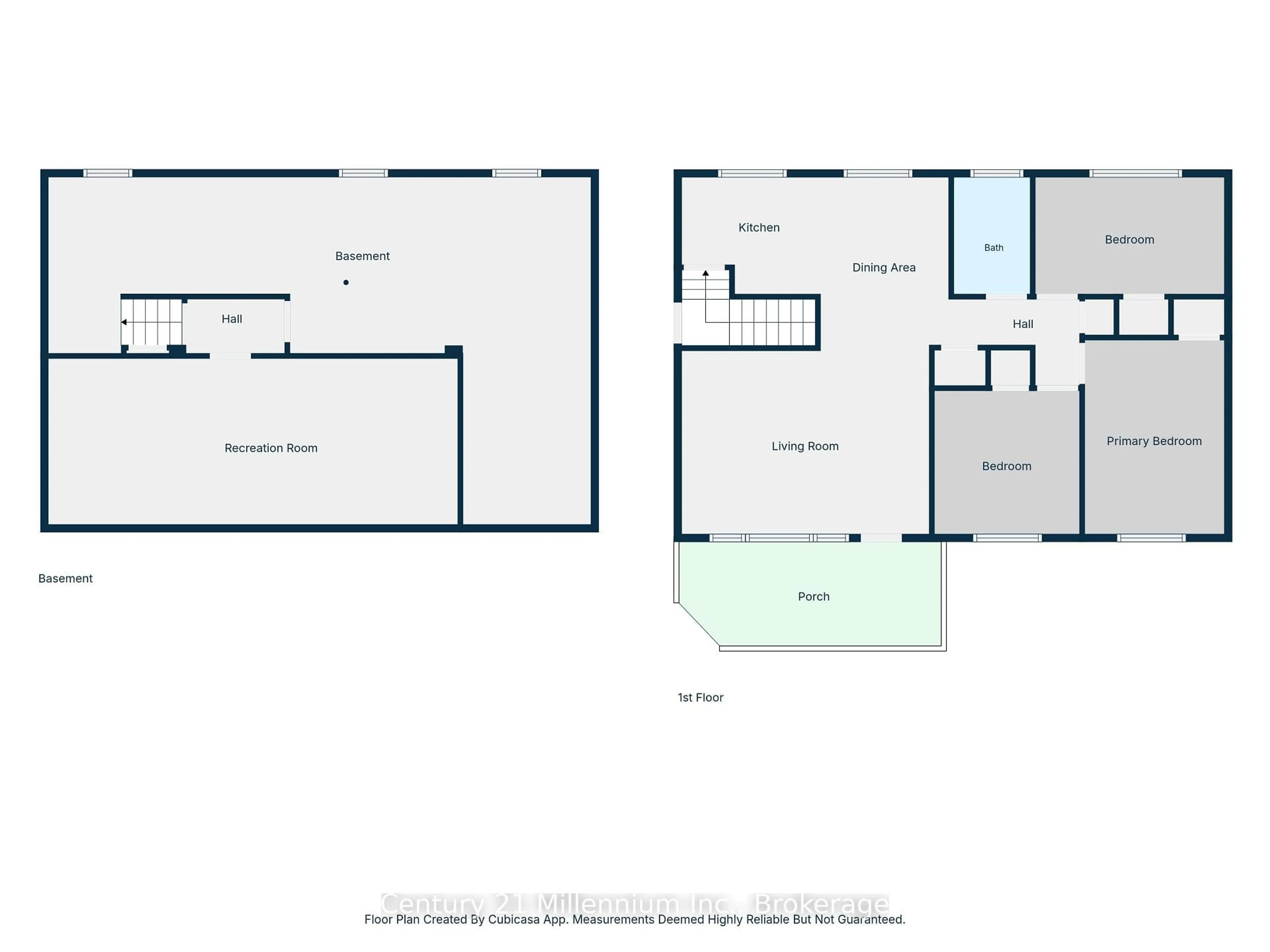 Floor plan for 148 7th Ave, Owen Sound Ontario N4K 2W7