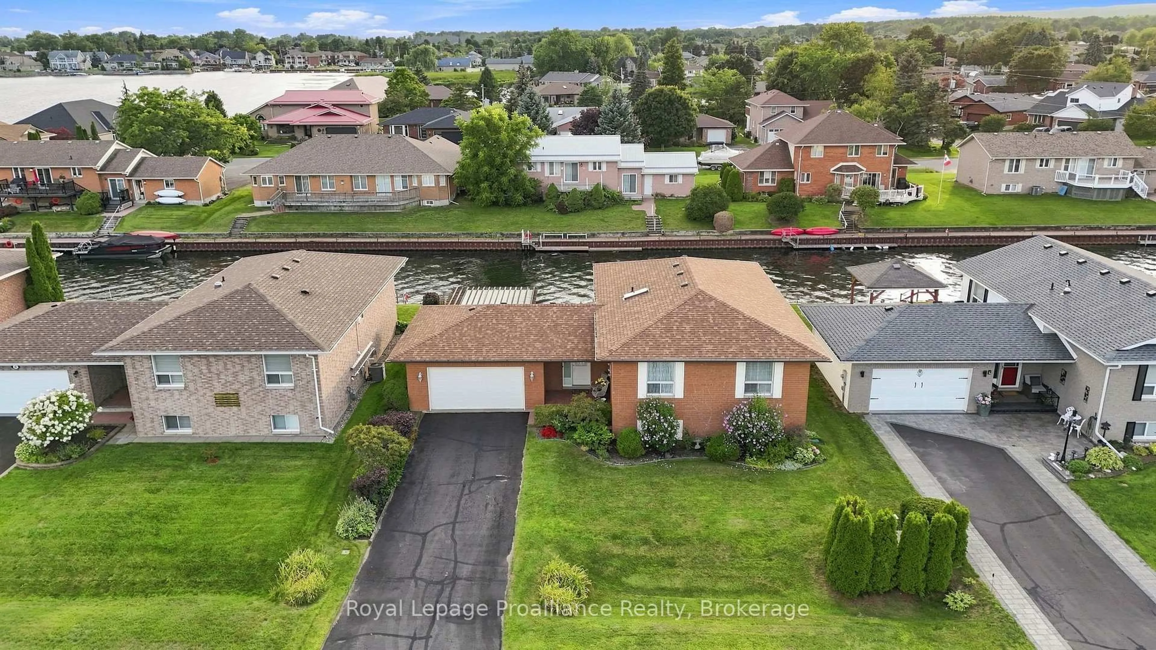 A pic from outside/outdoor area/front of a property/back of a property/a pic from drone, street for 5 Wendy's Lane, Brighton Ontario K0K 1H0