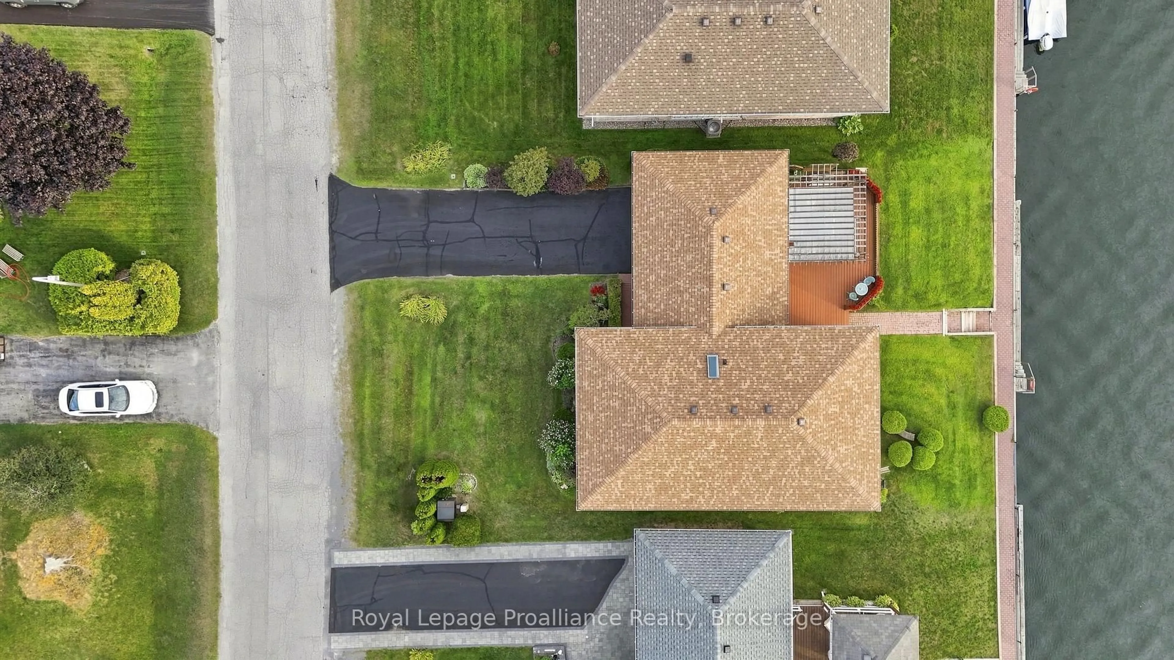 A pic from outside/outdoor area/front of a property/back of a property/a pic from drone, street for 5 Wendy's Lane, Brighton Ontario K0K 1H0