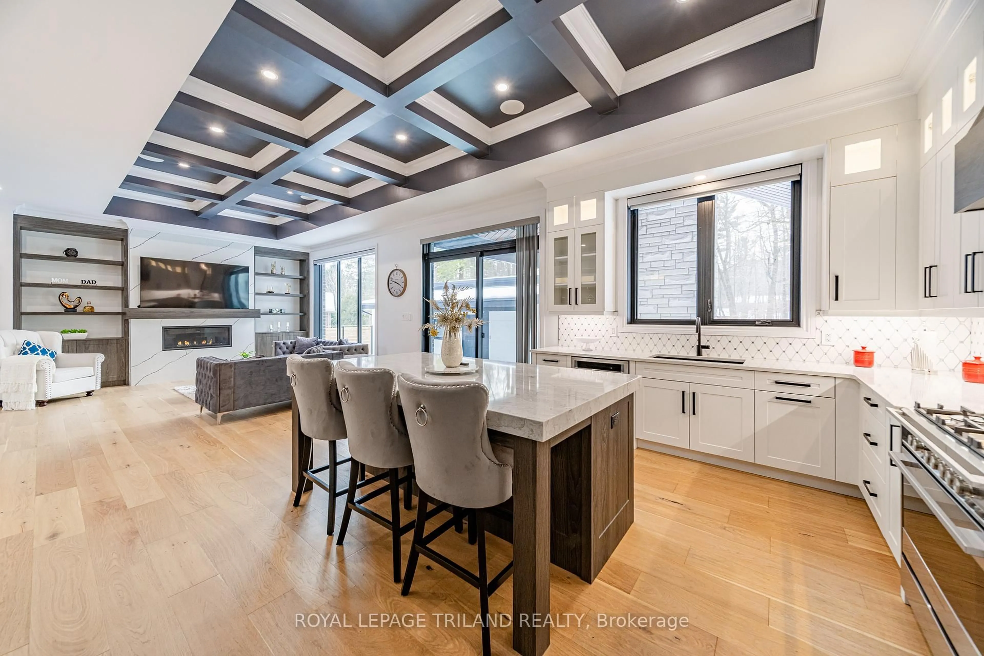 Open concept kitchen, unknown for 10175 Merrywood Dr, Lambton Shores Ontario N0M 1T0