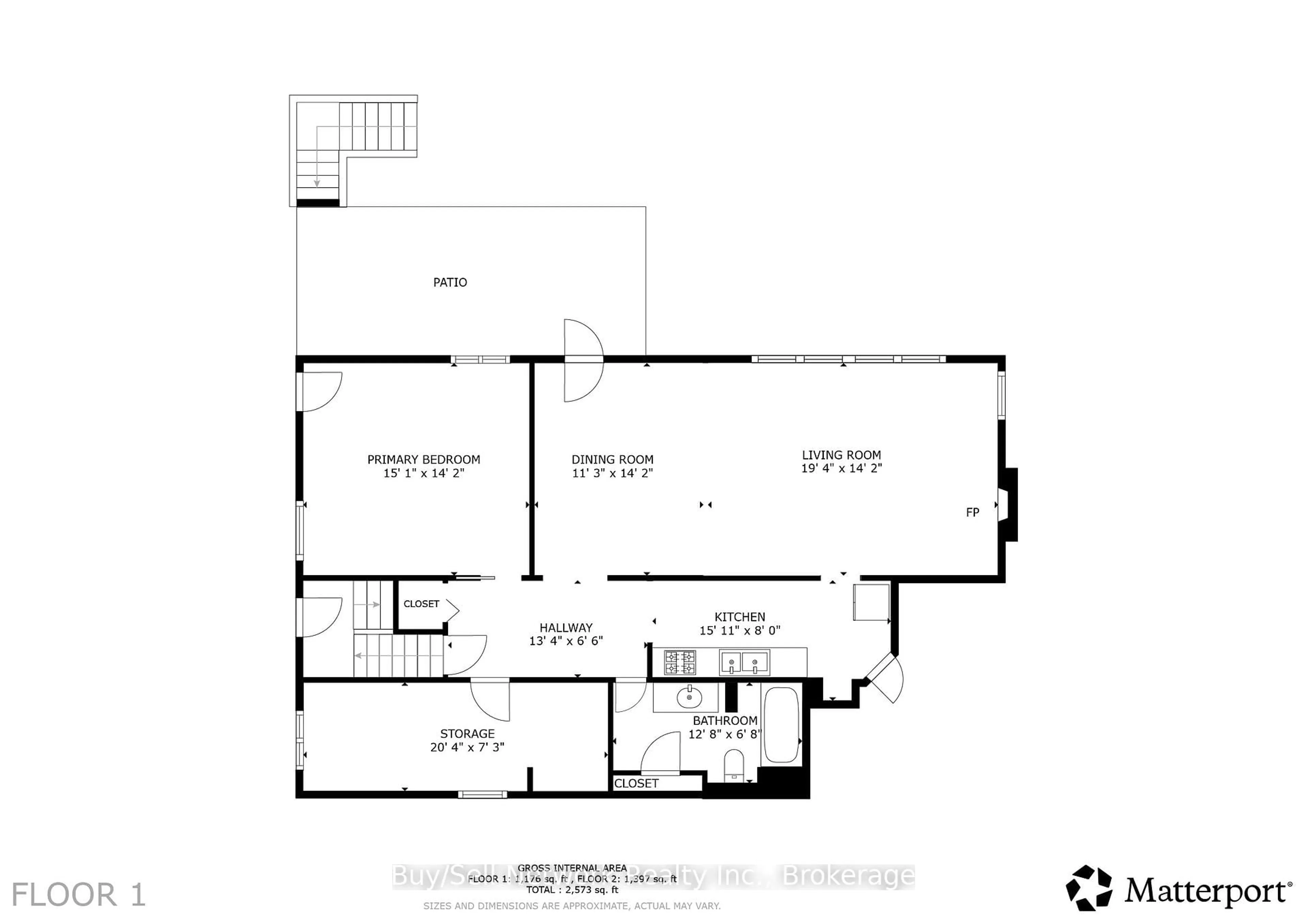 Floor plan for 946 8th Line, Selwyn Ontario K0L 1H0