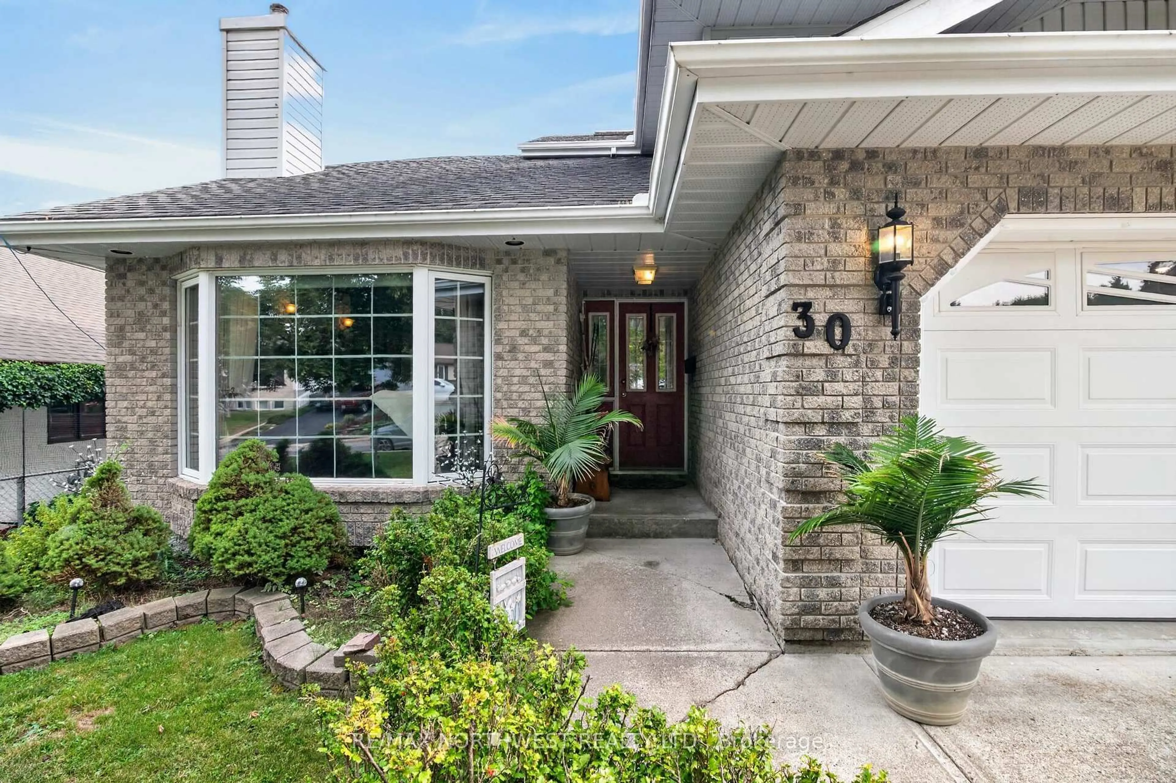 Home with brick exterior material, street for 30 Sandstone Place, Kenora Ontario P9N 4E3