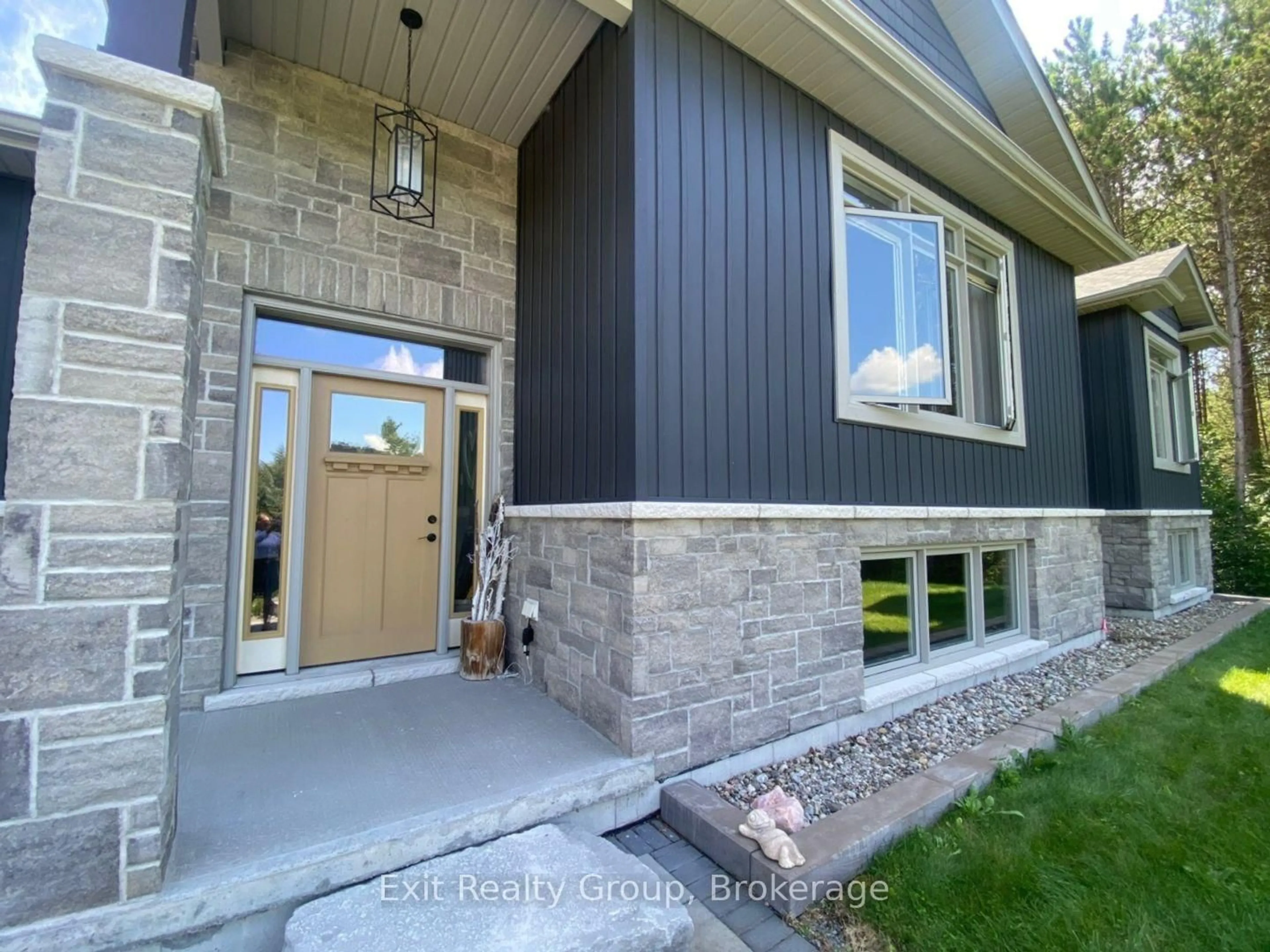 Home with brick exterior material, street for 342 Cooke Armstrong Rd, Hastings Ontario K0K 2C0