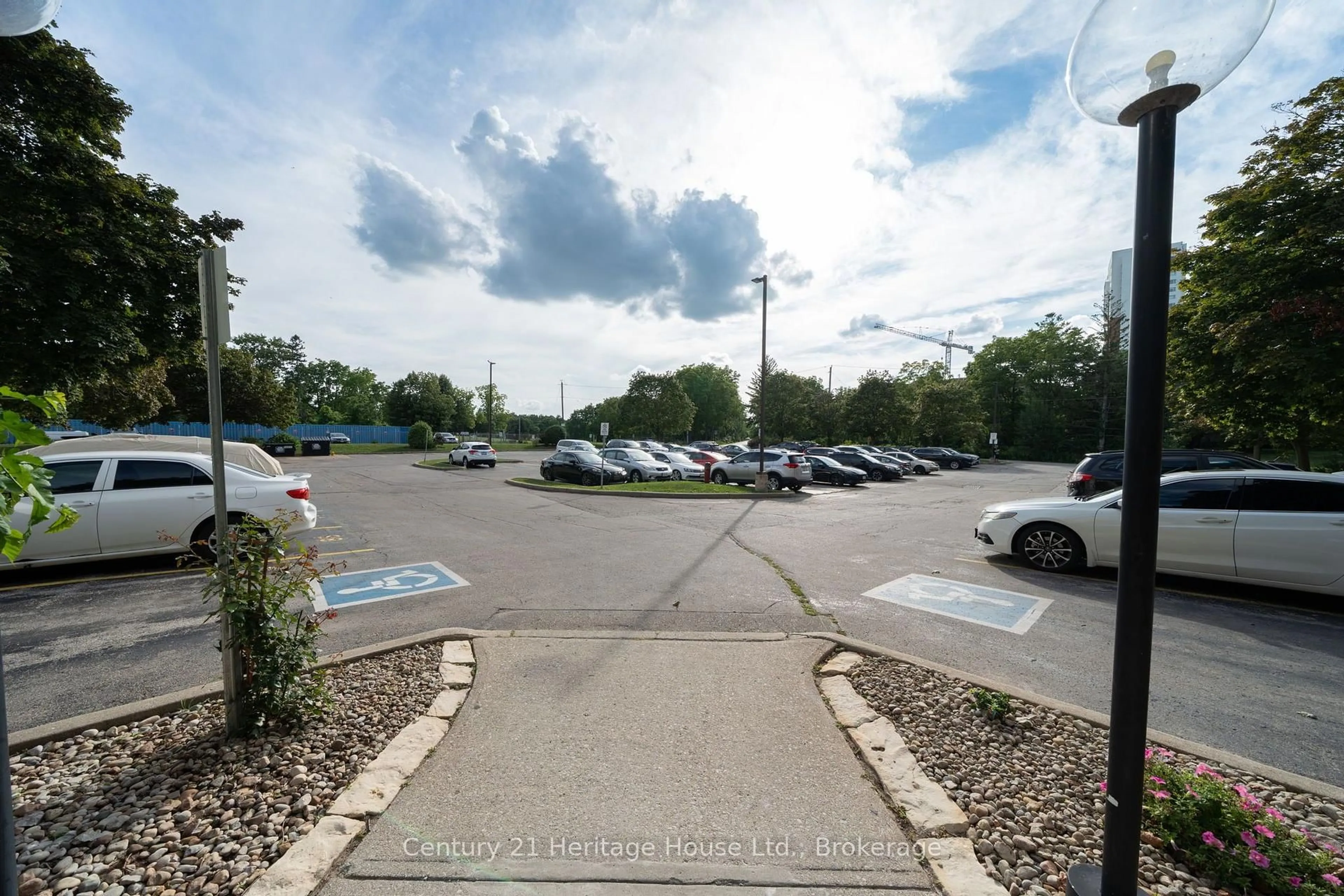 Parking for 15 Hofstetter Ave #318, Kitchener Ontario N2A 3Z7