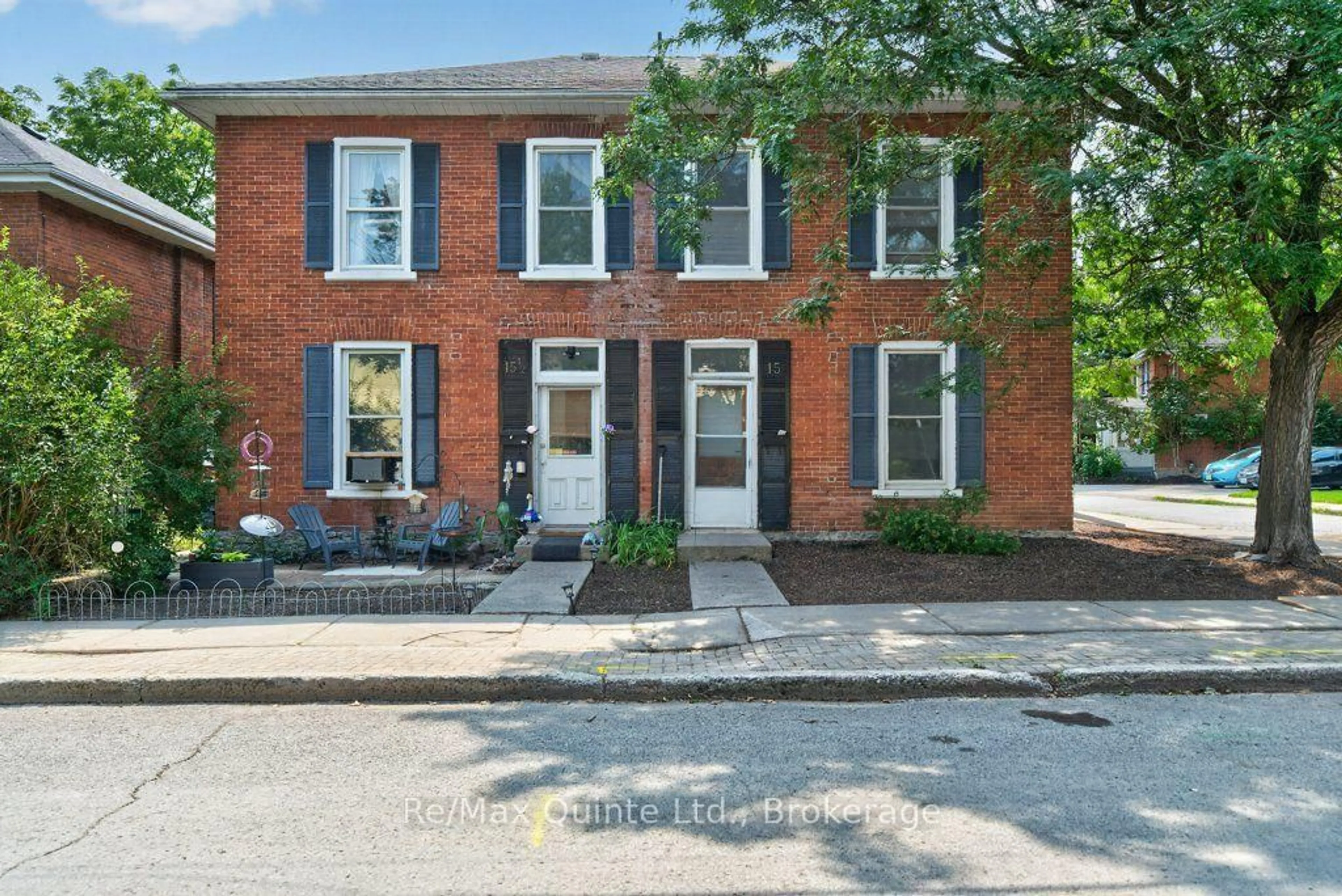Home with brick exterior material, street for 15 Forin St, Belleville Ontario K8N 2H7