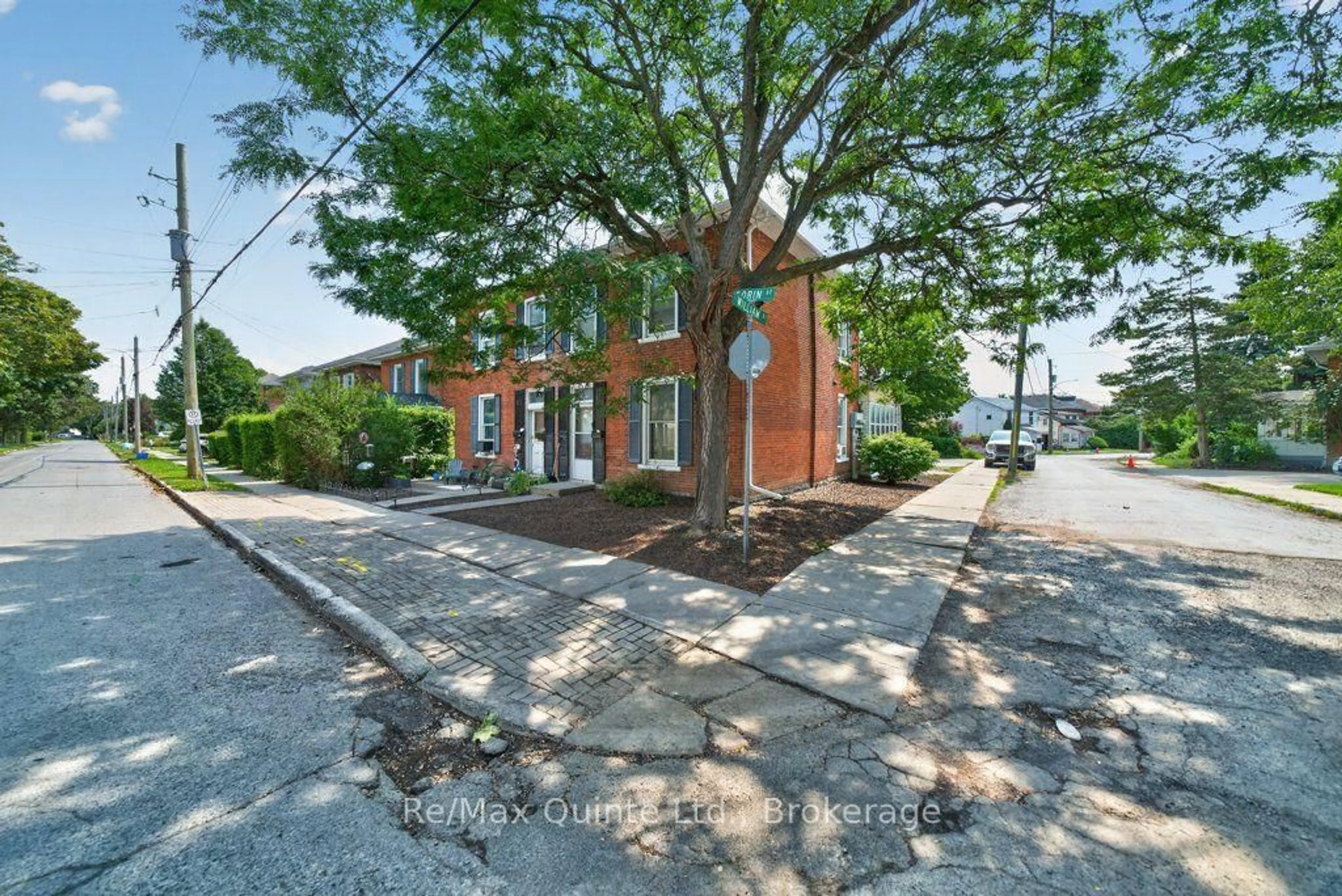 Home with brick exterior material, street for 15 Forin St, Belleville Ontario K8N 2H7