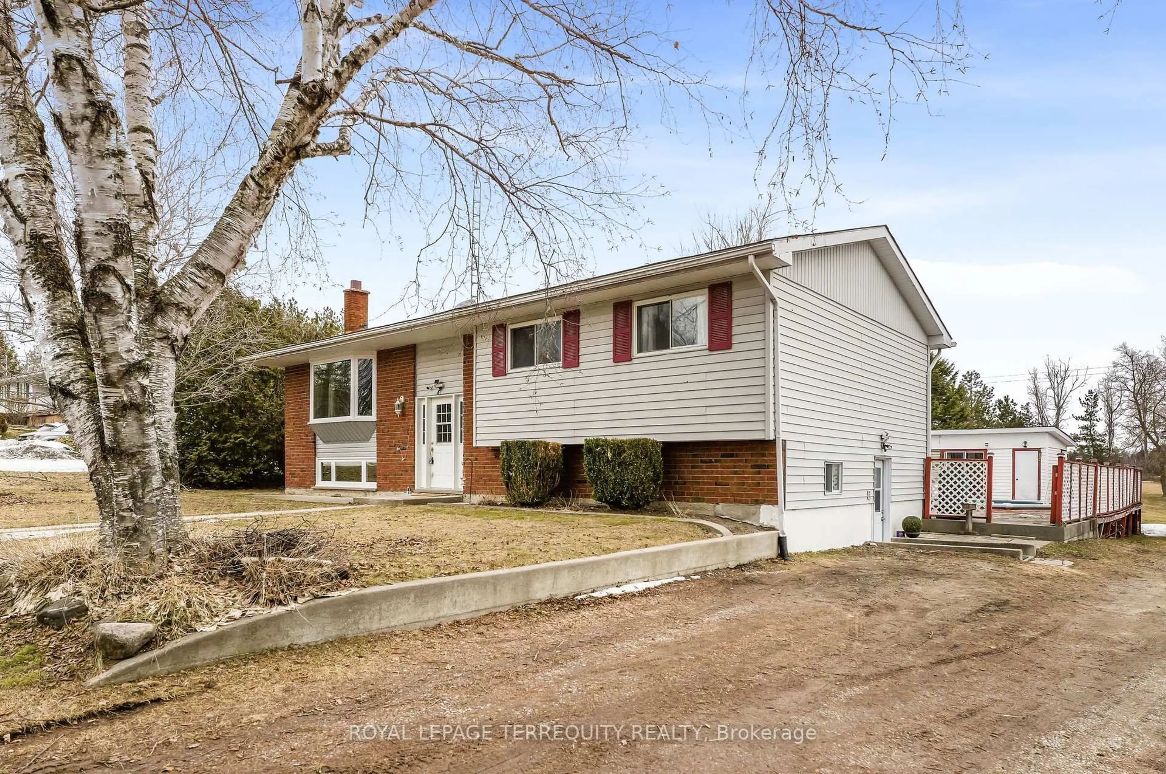 Home with brick exterior material, street for 151 Gummow Rd, Trent Hills Ontario K0K 3K0