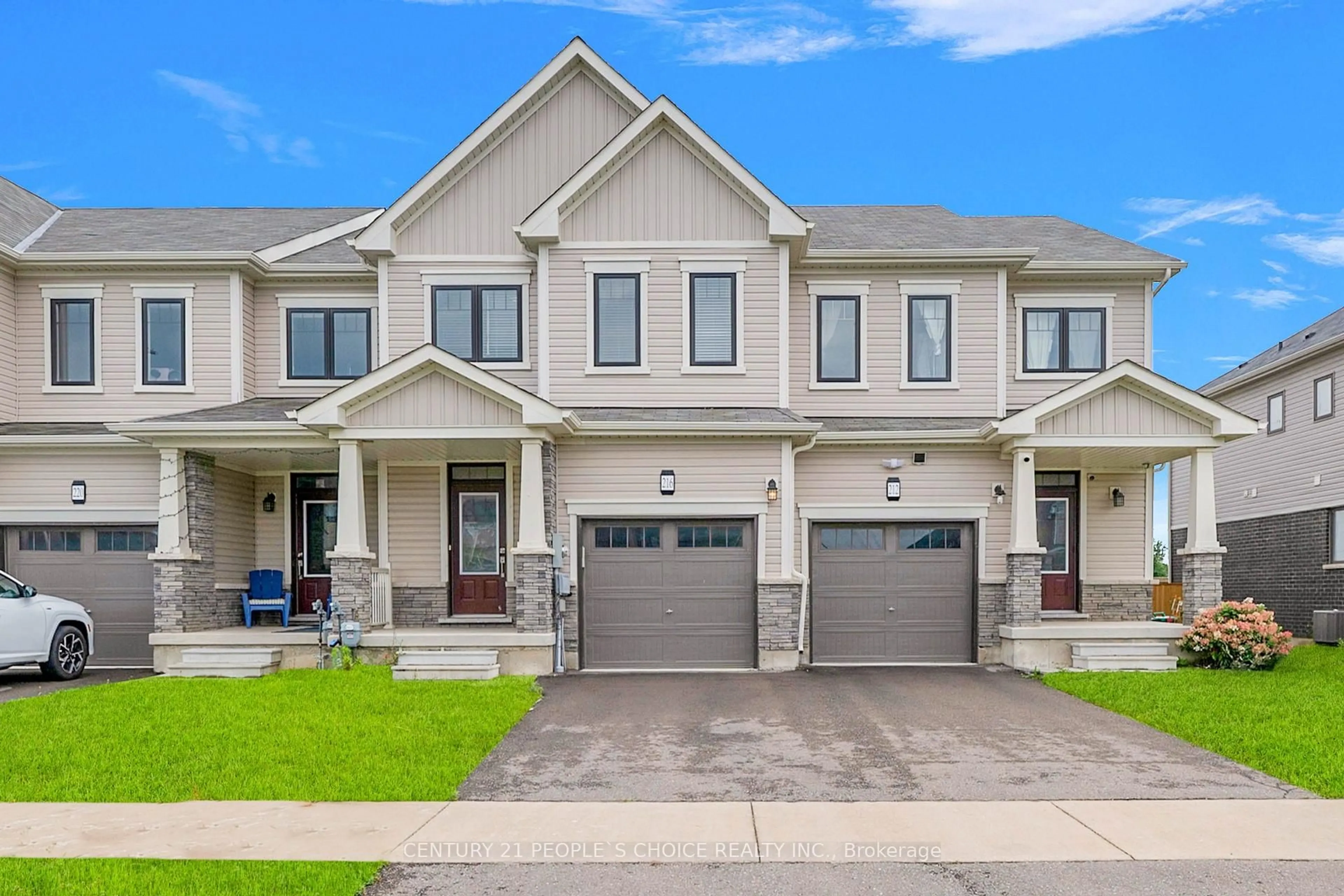 Unknown for 216 Explorer Way, Thorold Ontario L2V 0K2