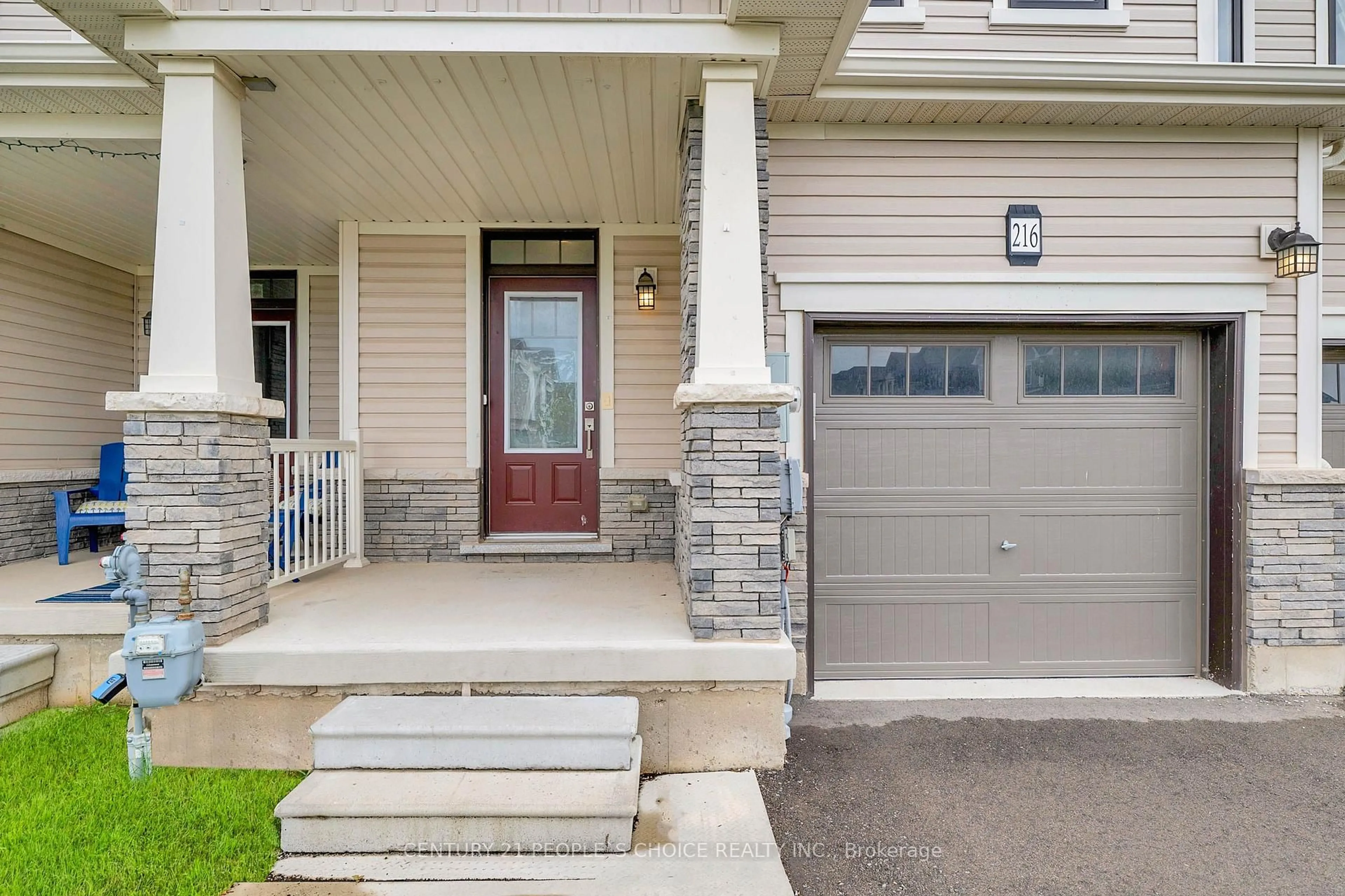 Unknown for 216 Explorer Way, Thorold Ontario L2V 0K2