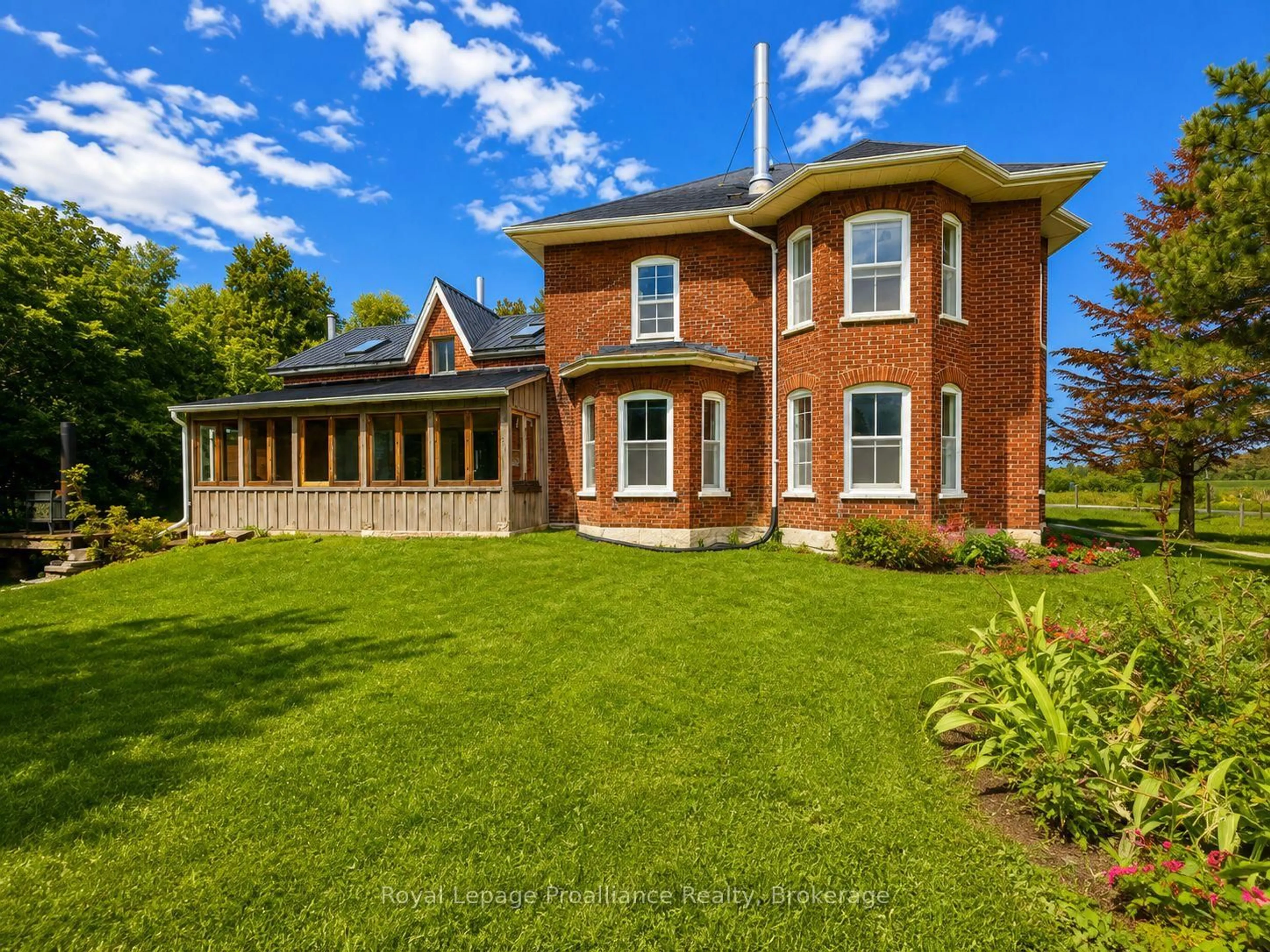 Home with brick exterior material, building for 251 Goods Rd, Stirling Ontario K0K 3E0