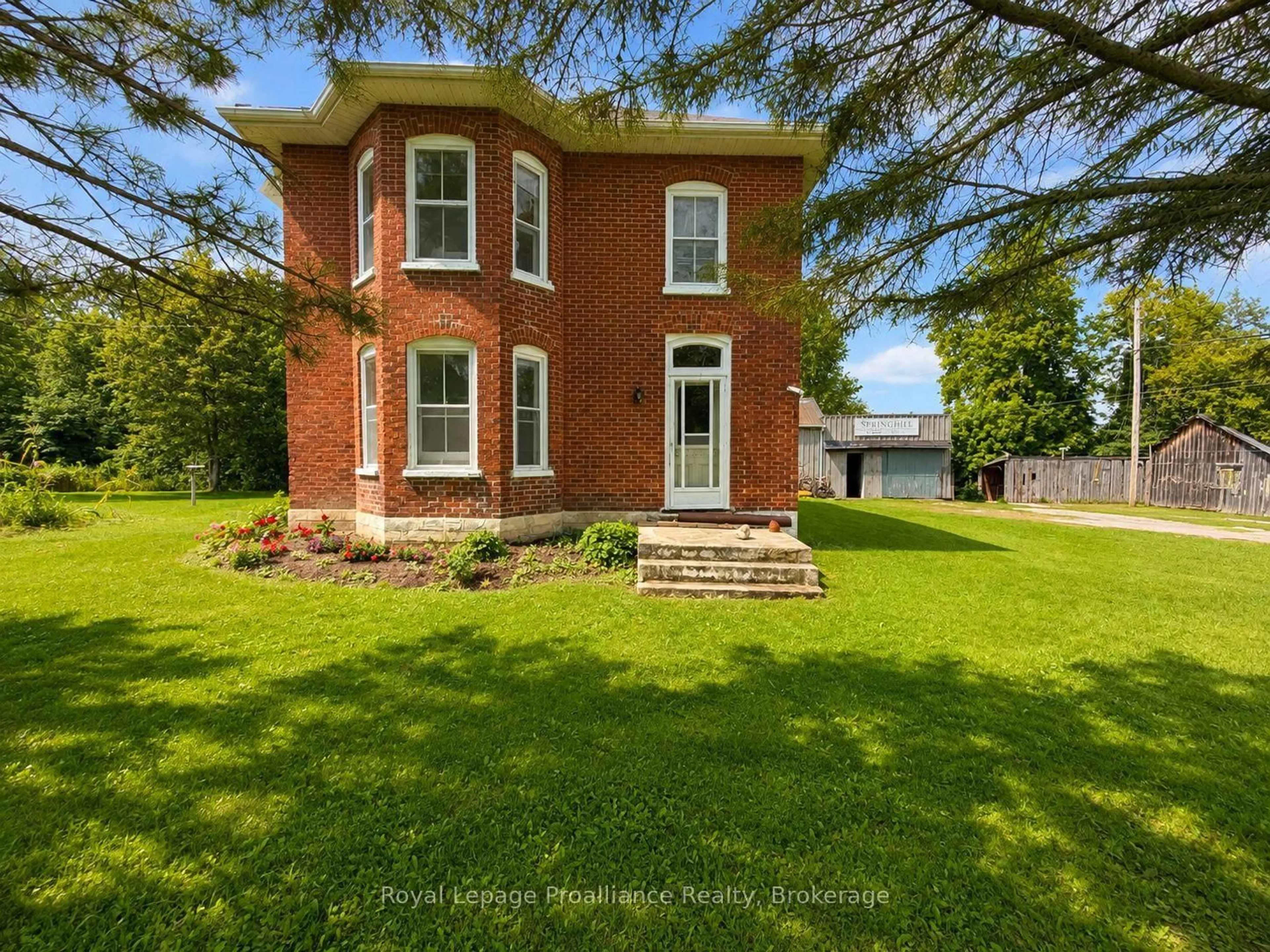 Home with brick exterior material, building for 251 Goods Rd, Stirling Ontario K0K 3E0