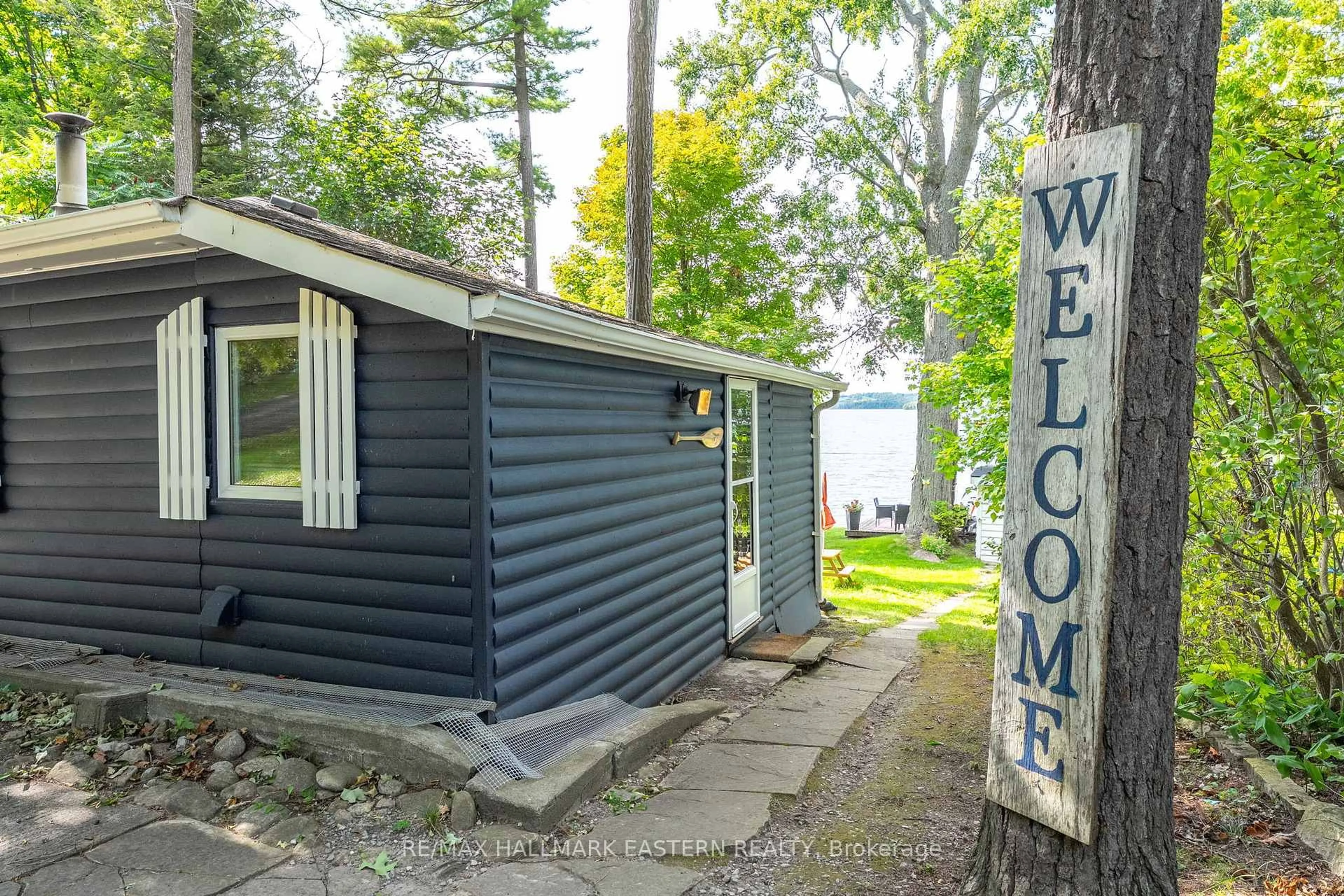 Patio, water/lake/river/ocean view for 362 7th Line Rd #134, Alnwick/Haldimand Ontario K0K 2X0