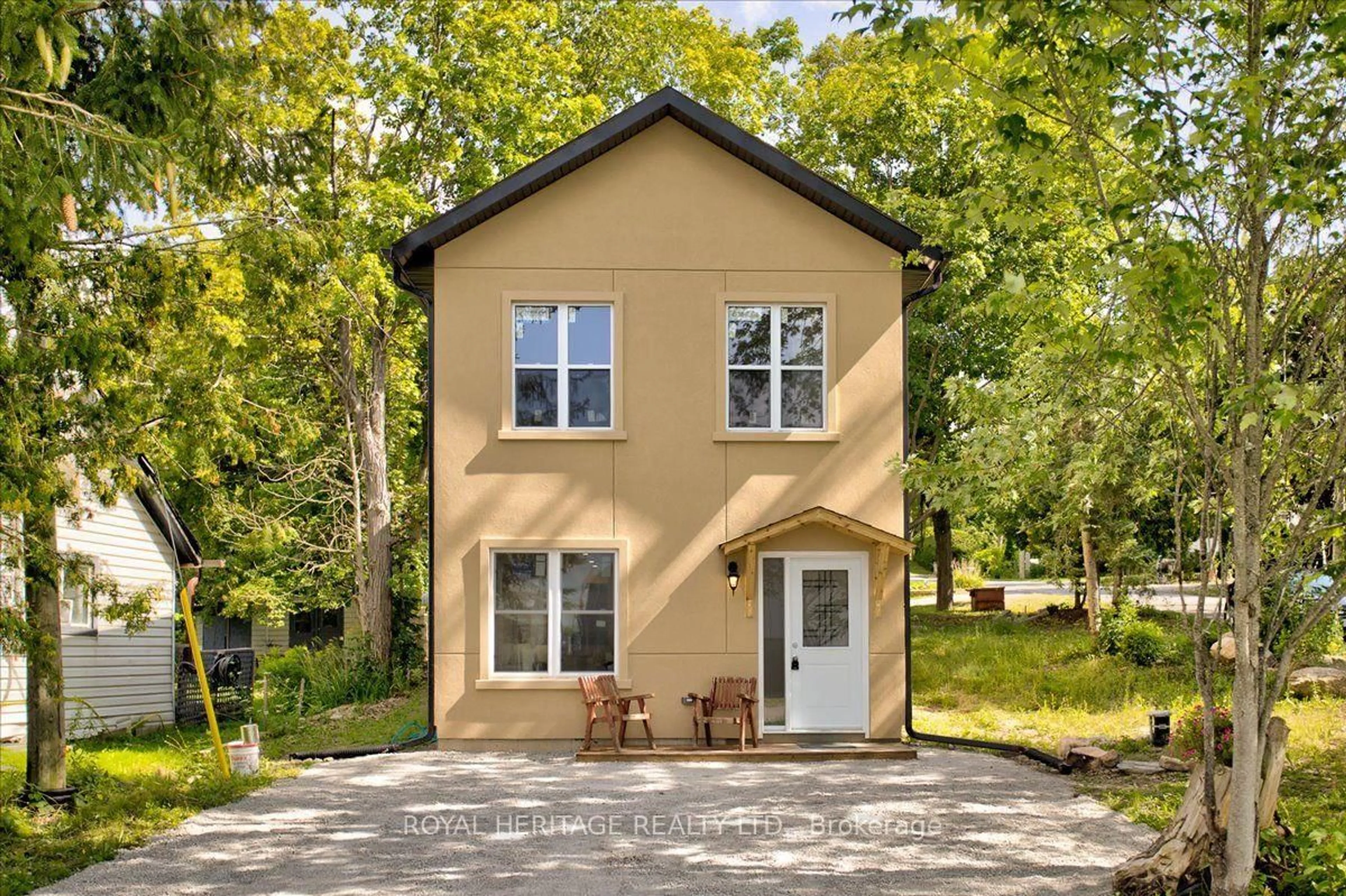 Home with brick exterior material, street for 10 Fawn St, Kawartha Lakes Ontario K0M 1L0